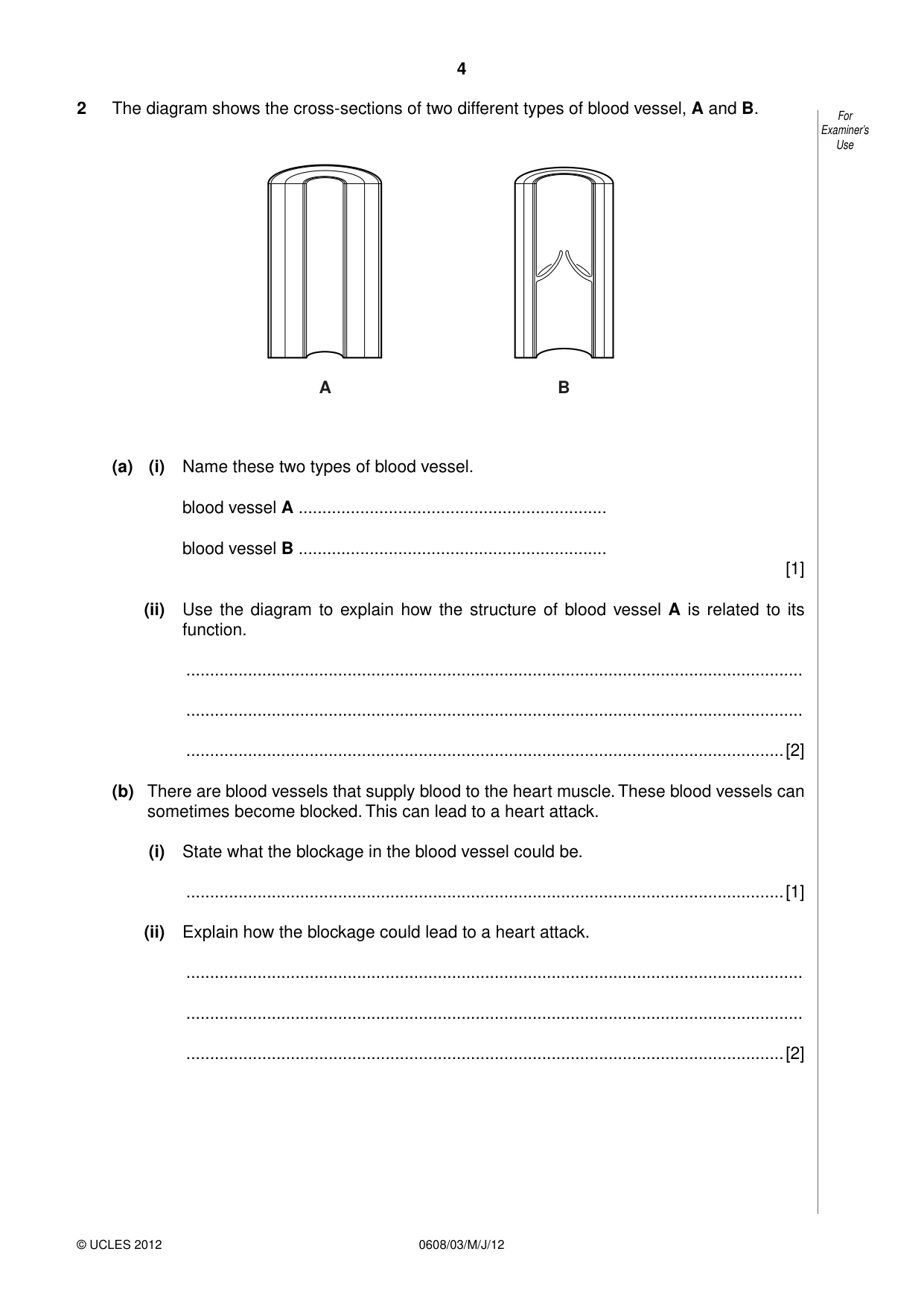 Cambridge IGCSE Twenty-First Century Science 0608 2012 May/June Paper 3 · Variant 1 question paper, page 4 of 16