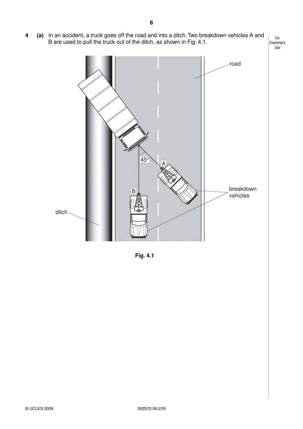 Cambridge IGCSE Physics 0625 2009 May/June Paper 3 · Variant 1 question paper, page 7 of 41