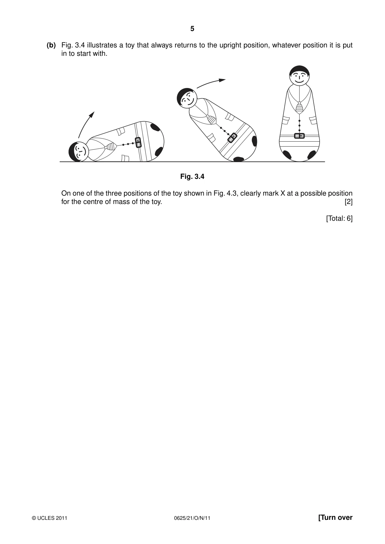 Cambridge IGCSE Physics 0625 2011 Oct/Nov Paper 2 · Variant 1 question paper, page 5 of 16