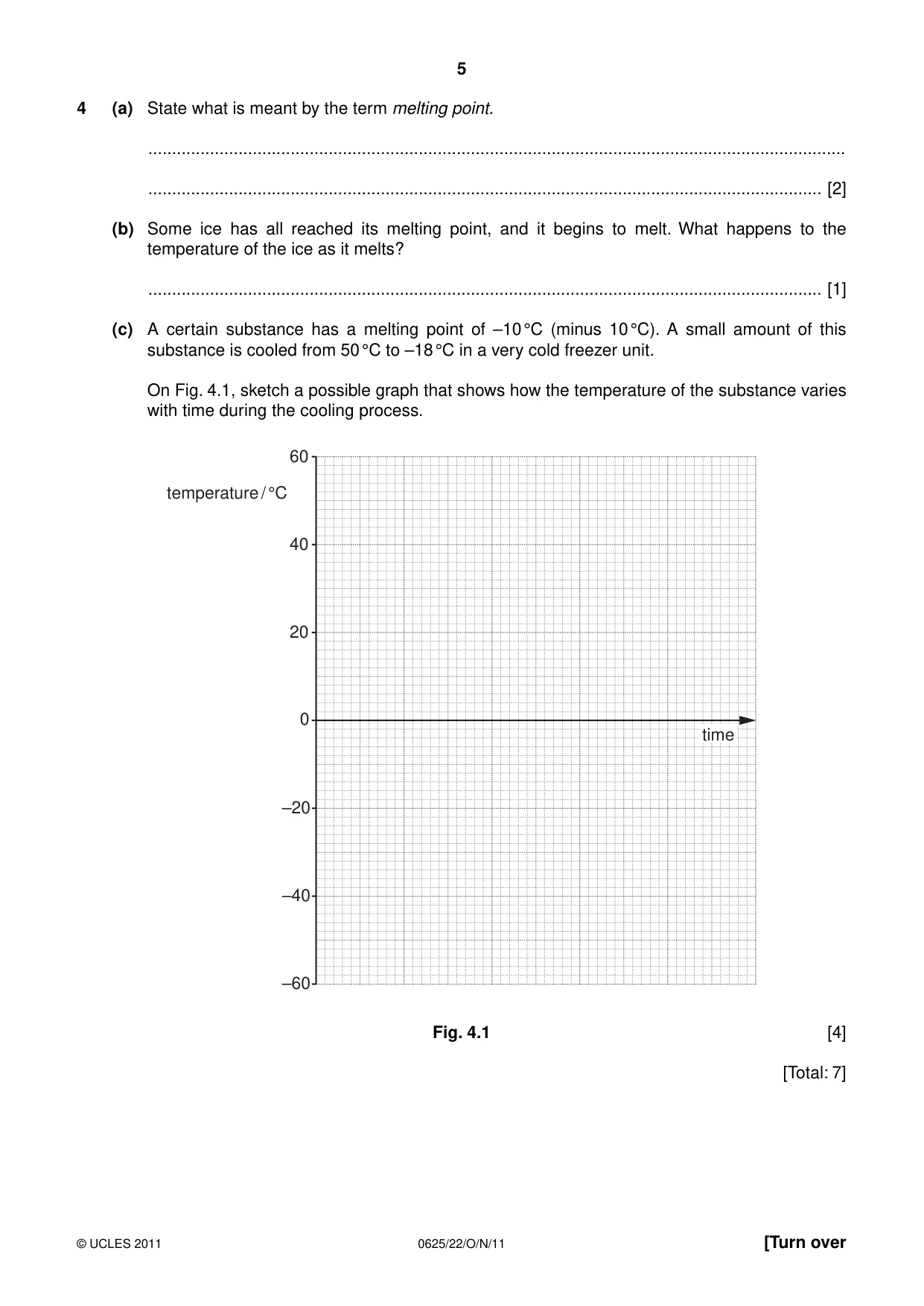 Cambridge IGCSE Physics 0625 2011 Oct/Nov Paper 2 · Variant 2 question paper, page 5 of 16