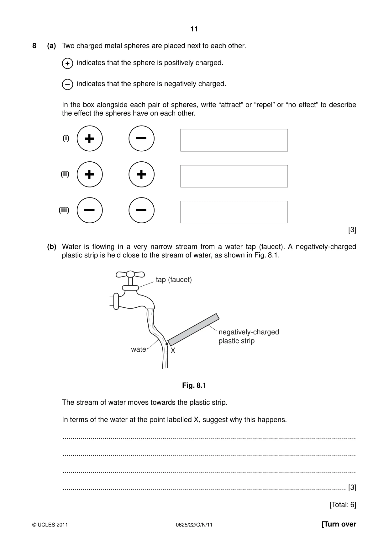 Cambridge IGCSE Physics 0625 2011 Oct/Nov Paper 2 · Variant 2 question paper, page 11 of 16