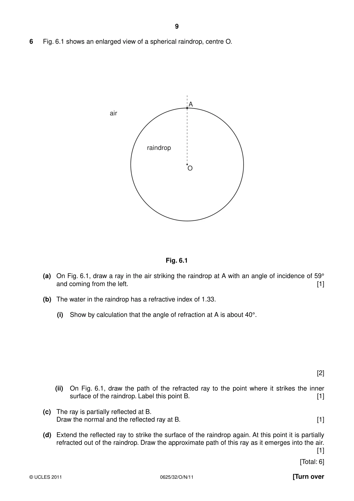 Cambridge IGCSE Physics 0625 2011 Oct/Nov Paper 3 · Variant 2 question paper, page 9 of 20