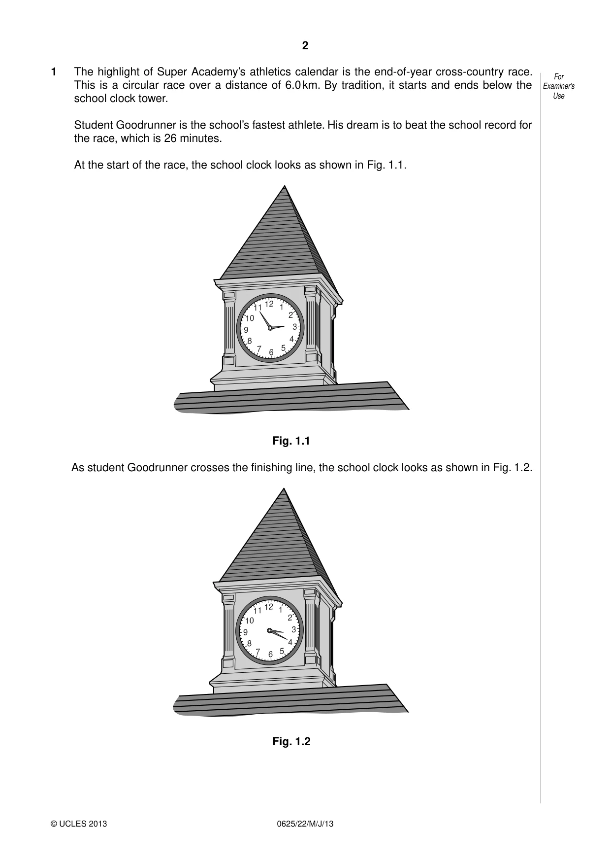 Cambridge IGCSE Physics 0625 2013 May/June Paper 2 · Variant 2 question paper, page 2 of 20