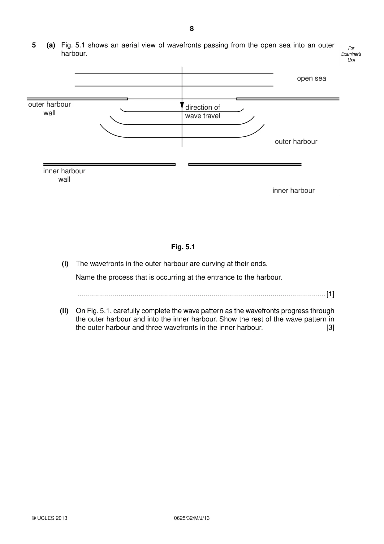 Cambridge IGCSE Physics 0625 2013 May/June Paper 3 · Variant 2 question paper, page 8 of 20