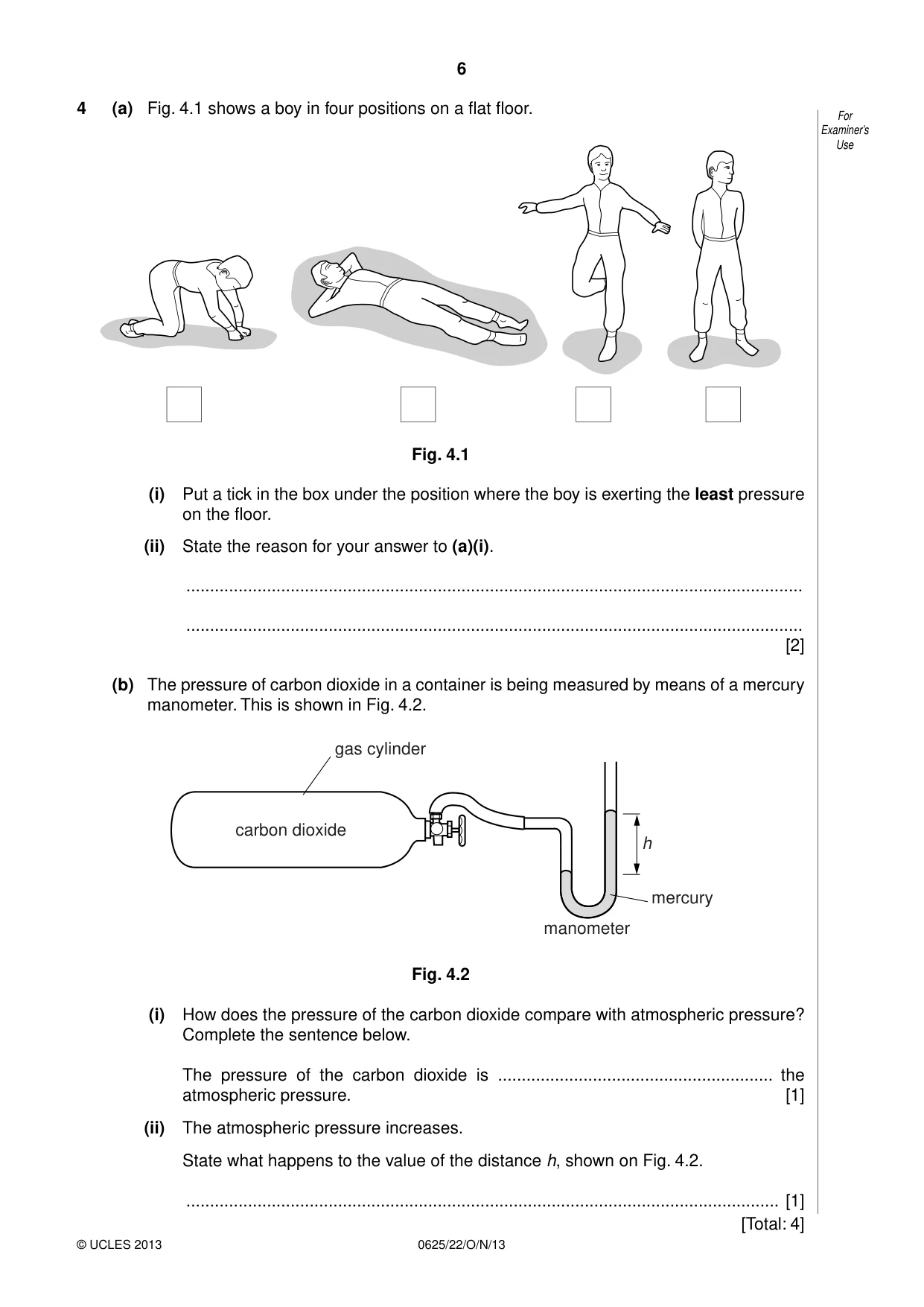Cambridge IGCSE Physics 0625 2013 Oct/Nov Paper 2 · Variant 2 question paper, page 6 of 16