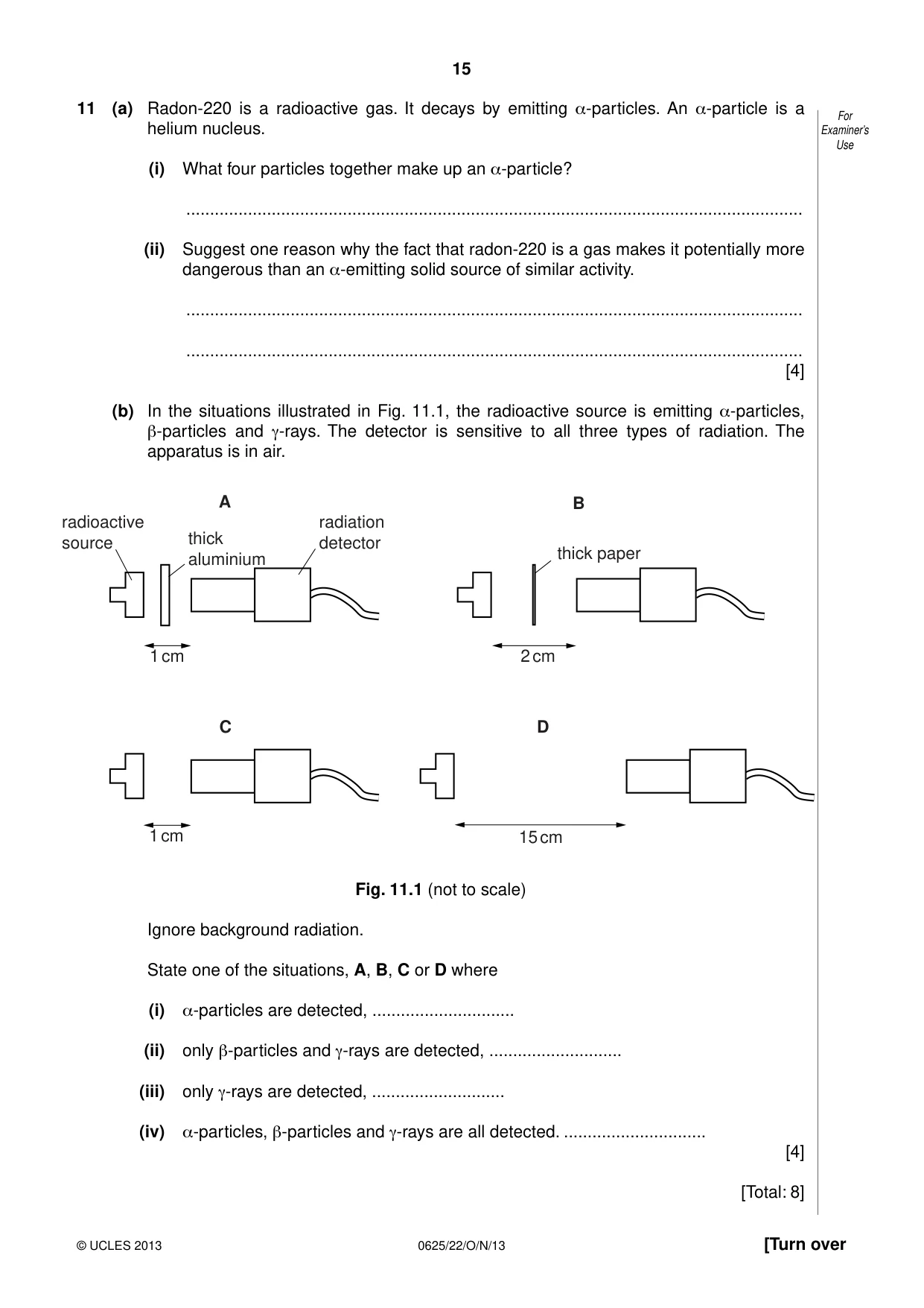 Cambridge IGCSE Physics 0625 2013 Oct/Nov Paper 2 · Variant 2 question paper, page 15 of 16