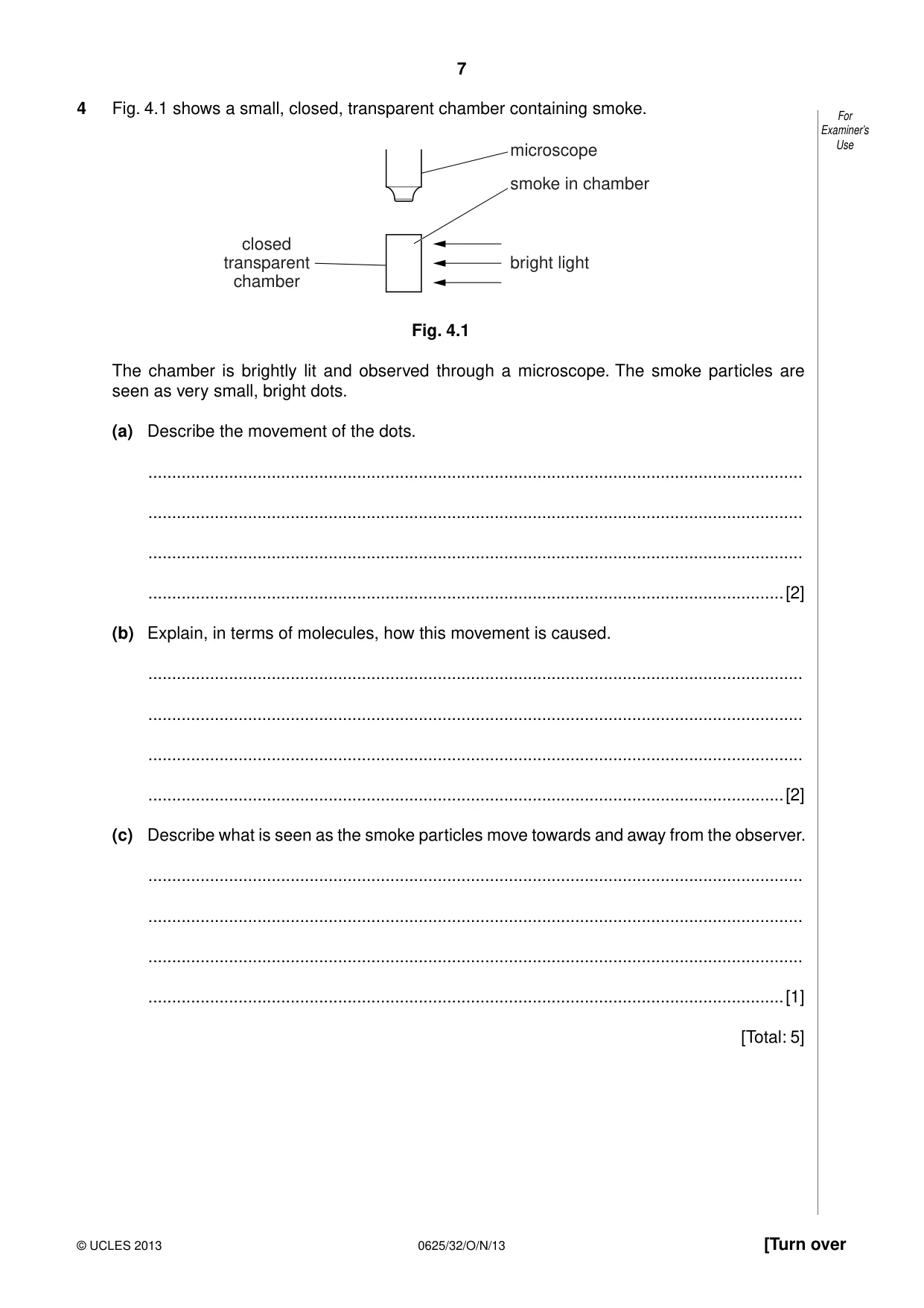 Cambridge IGCSE Physics 0625 2013 Oct/Nov Paper 3 · Variant 2 question paper, page 7 of 20
