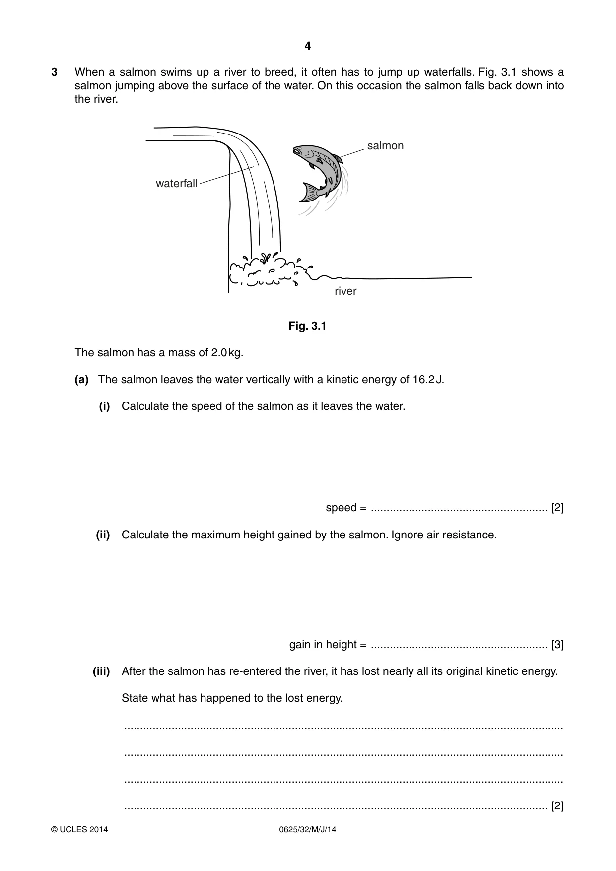 Cambridge IGCSE Physics 0625 2014 May/June Paper 3 · Variant 2 question paper, page 4 of 20