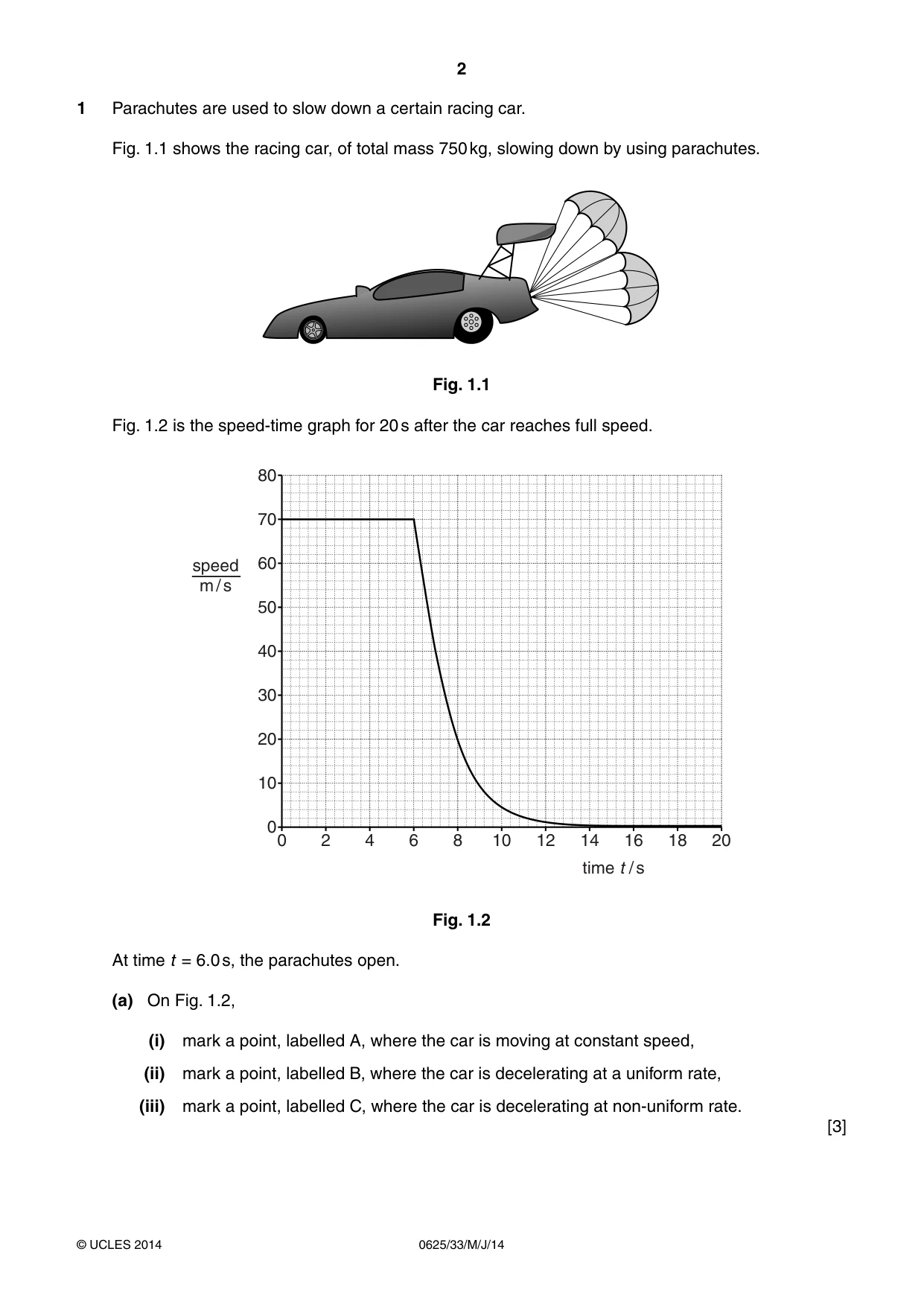 Cambridge IGCSE Physics 0625 2014 May/June Paper 3 · Variant 3 question paper, page 2 of 20
