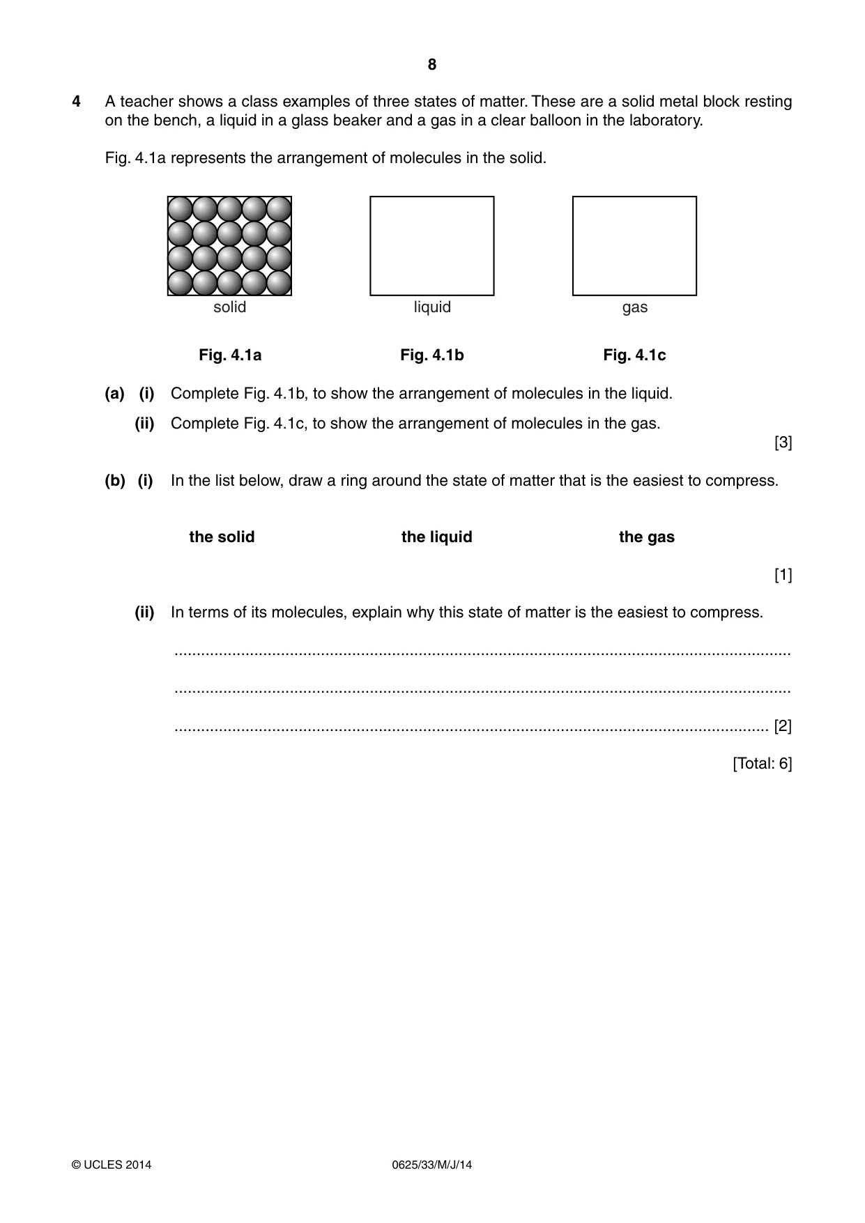 Cambridge IGCSE Physics 0625 2014 May/June Paper 3 · Variant 3 question paper, page 8 of 20