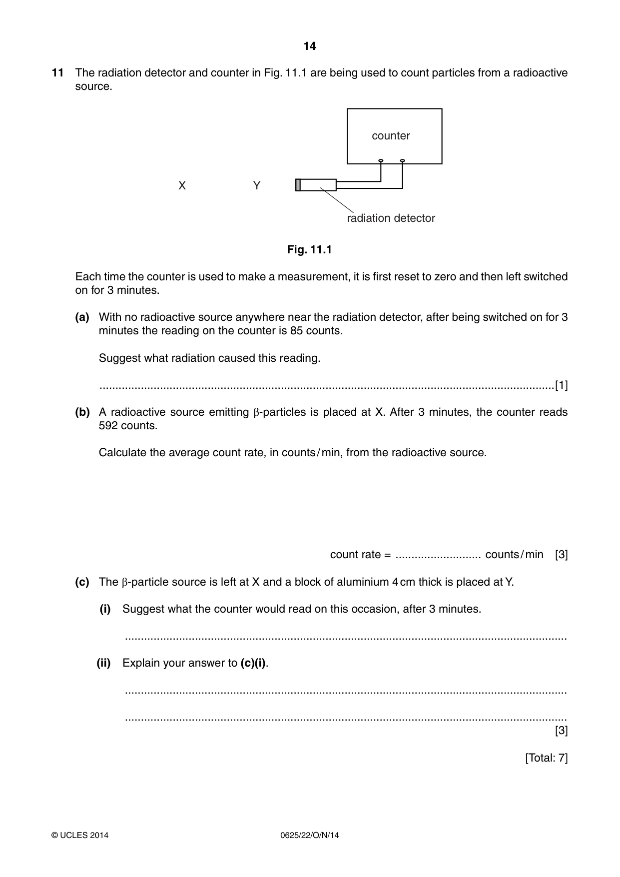 Cambridge IGCSE Physics 0625 2014 Oct/Nov Paper 2 · Variant 2 question paper, page 14 of 16