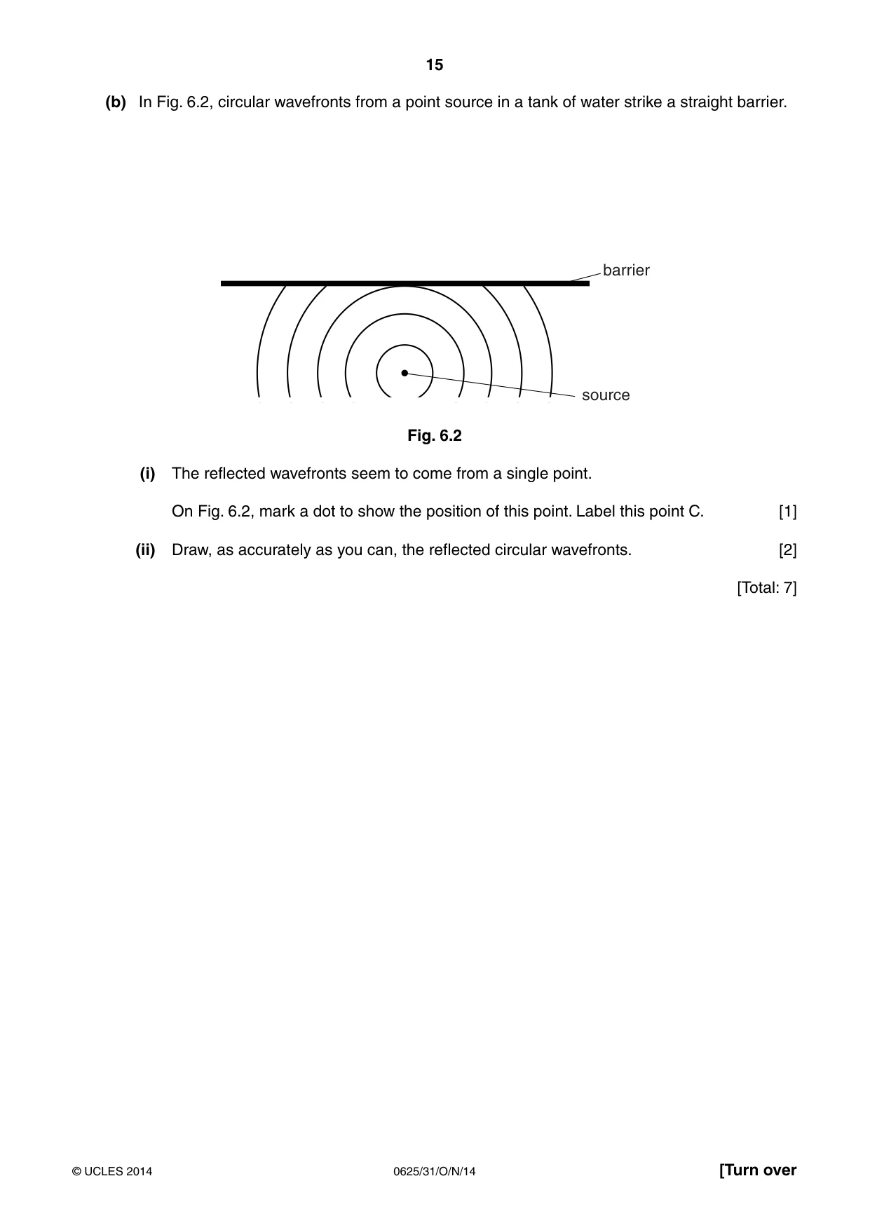 Cambridge IGCSE Physics 0625 2014 Oct/Nov Paper 3 · Variant 1 question paper, page 15 of 20