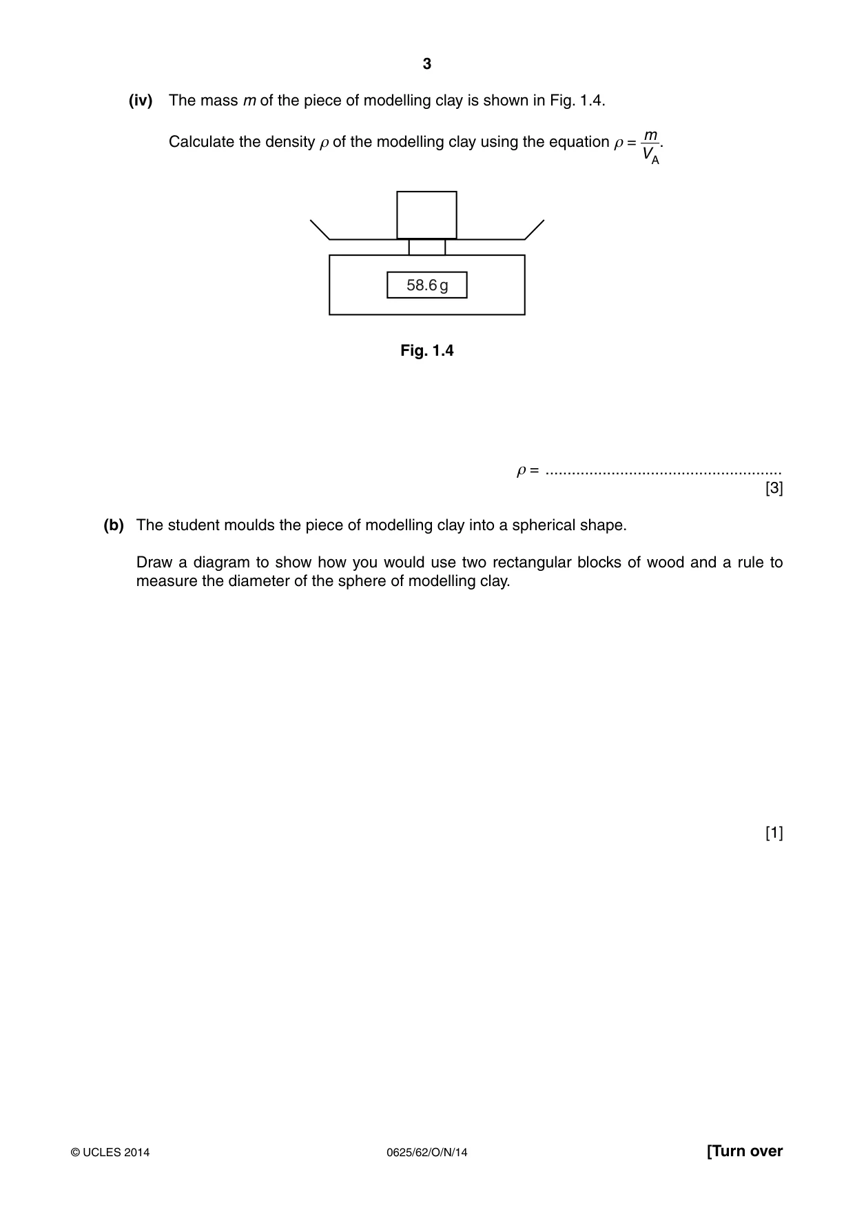 Cambridge IGCSE Physics 0625 2014 Oct/Nov Paper 6 · Variant 2 question paper, page 3 of 16