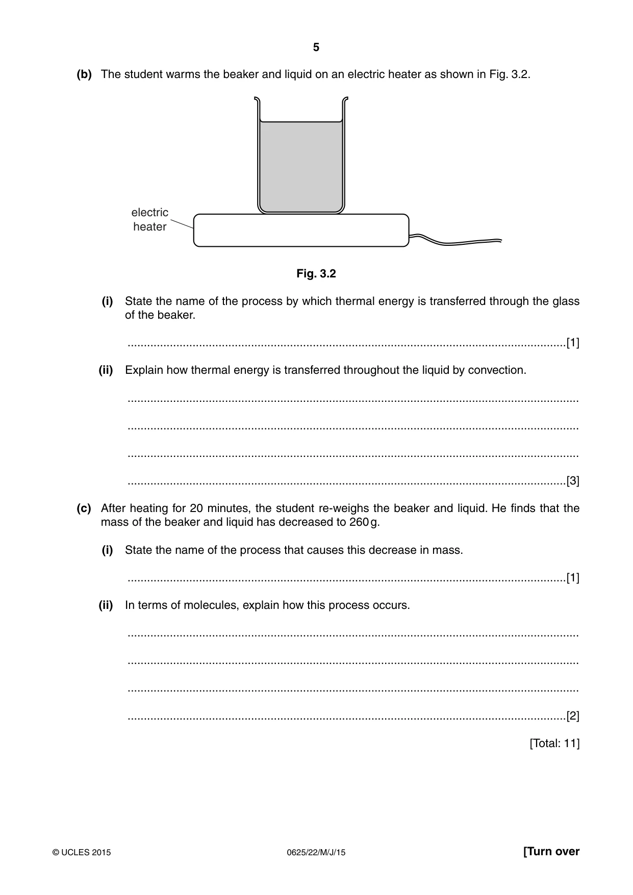 Cambridge IGCSE Physics 0625 2015 May/June Paper 2 · Variant 2 question paper, page 5 of 16