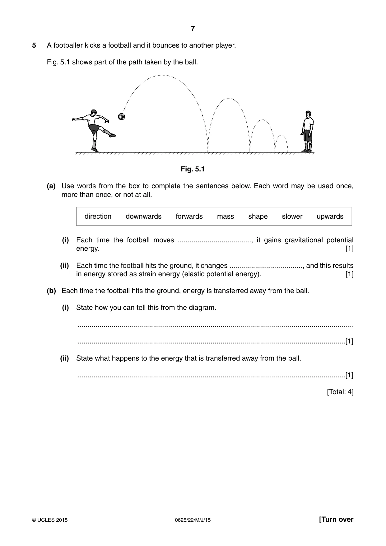 Cambridge IGCSE Physics 0625 2015 May/June Paper 2 · Variant 2 question paper, page 7 of 16