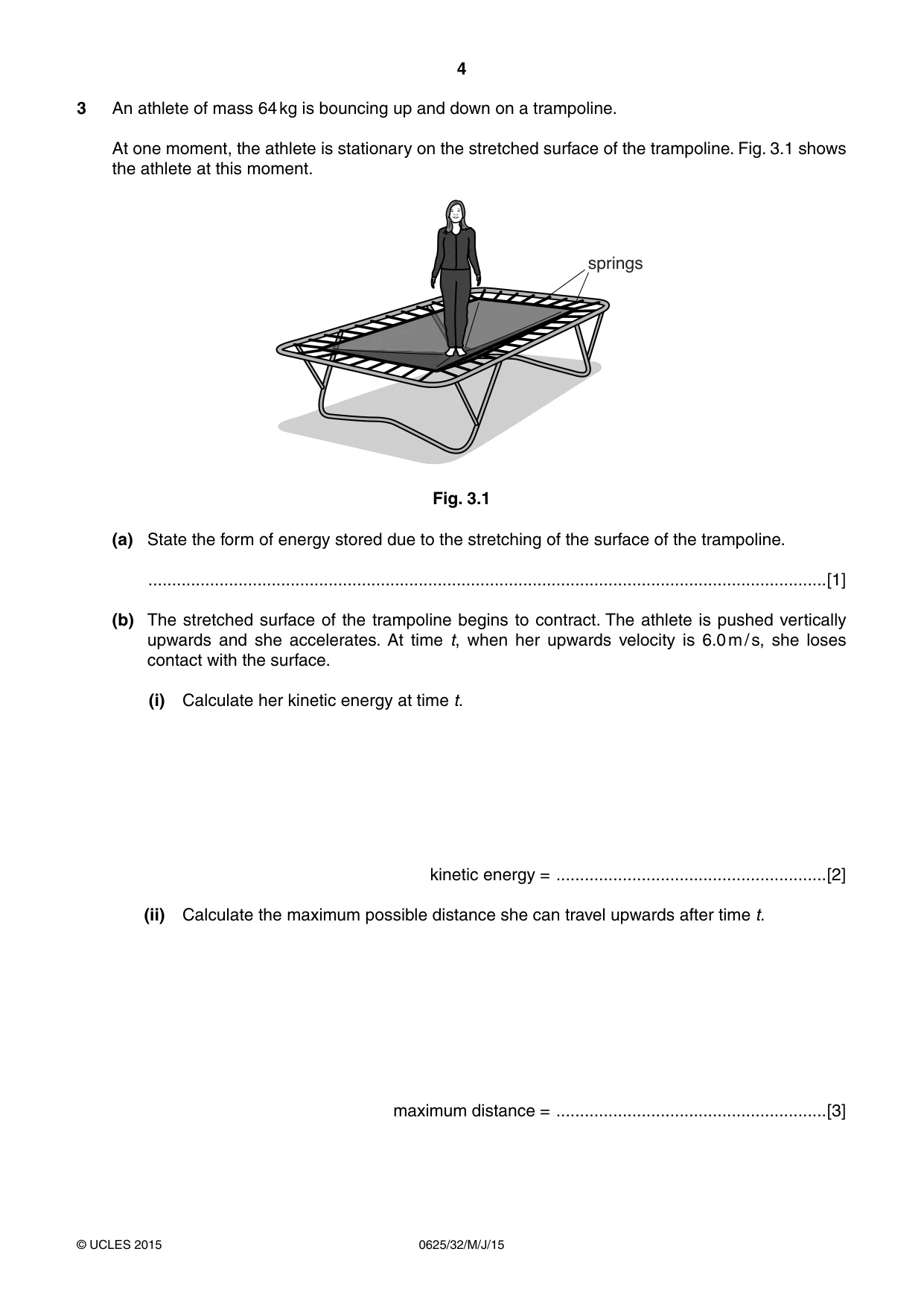 Cambridge IGCSE Physics 0625 2015 May/June Paper 3 · Variant 2 question paper, page 4 of 20