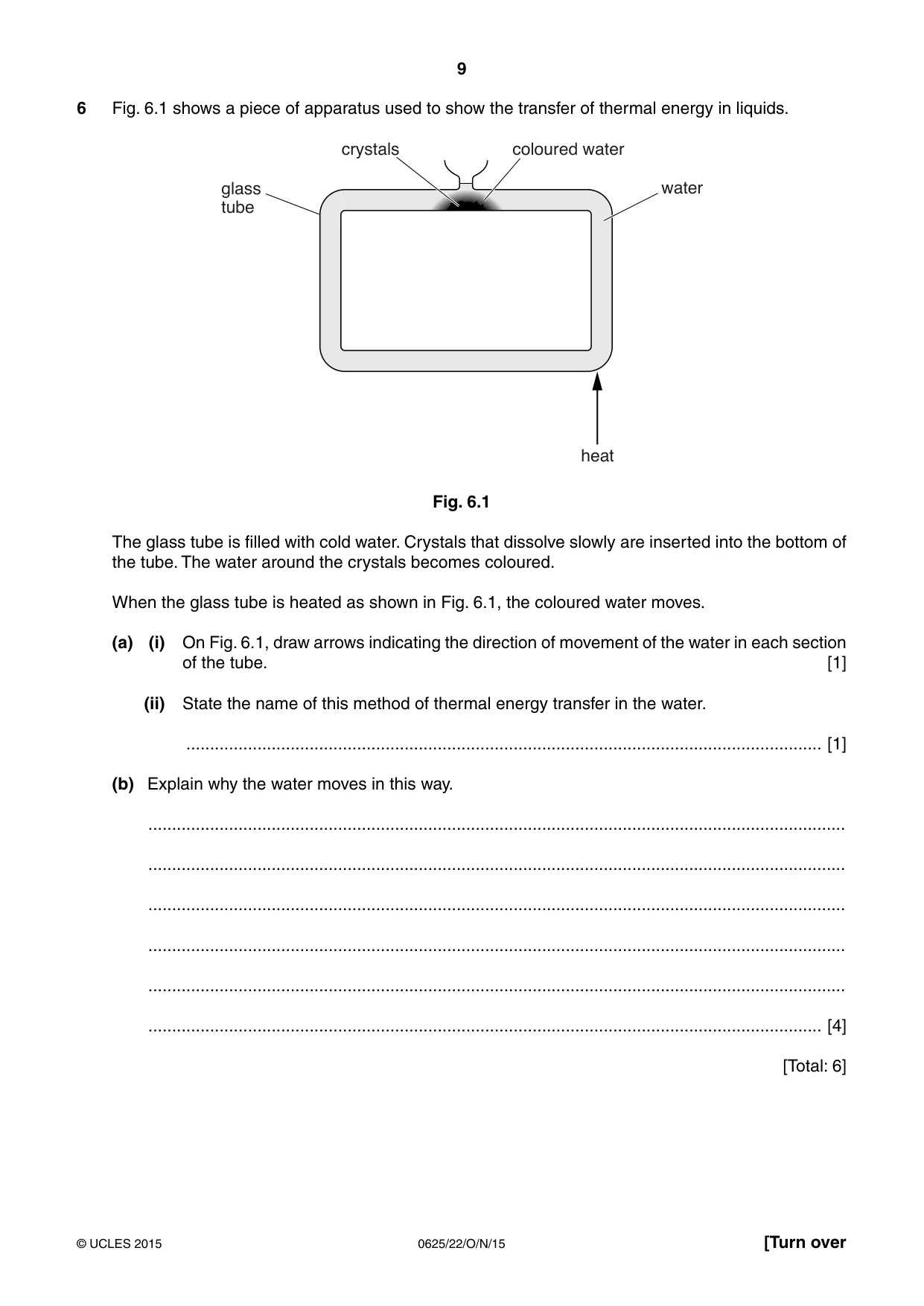 Cambridge IGCSE Physics 0625 2015 Oct/Nov Paper 2 · Variant 2 question paper, page 9 of 20