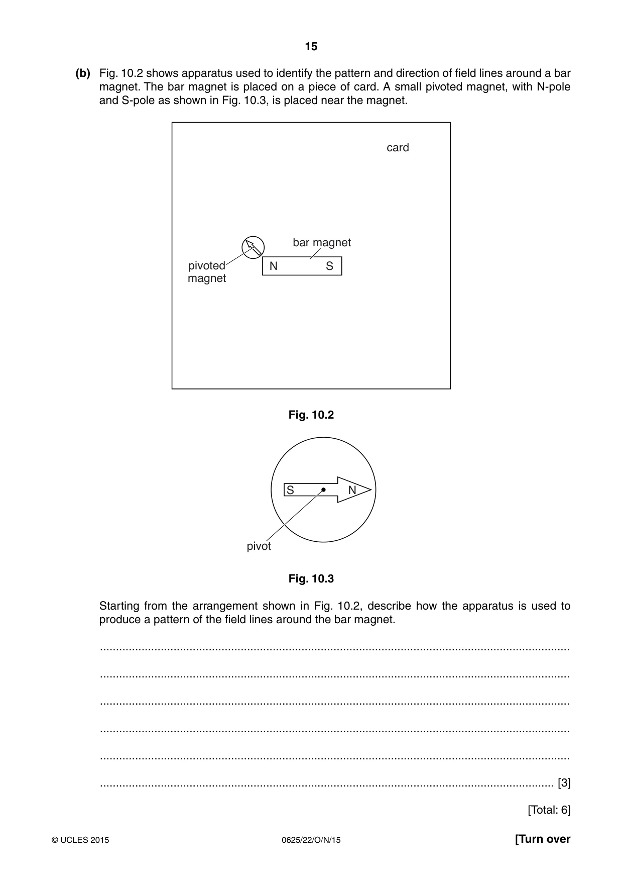 Cambridge IGCSE Physics 0625 2015 Oct/Nov Paper 2 · Variant 2 question paper, page 15 of 20