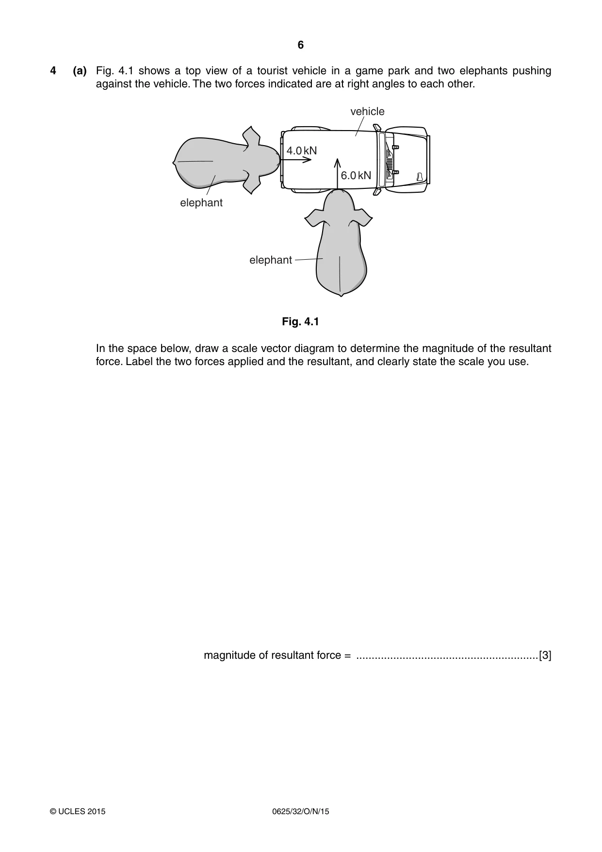 Cambridge IGCSE Physics 0625 2015 Oct/Nov Paper 3 · Variant 2 question paper, page 6 of 20