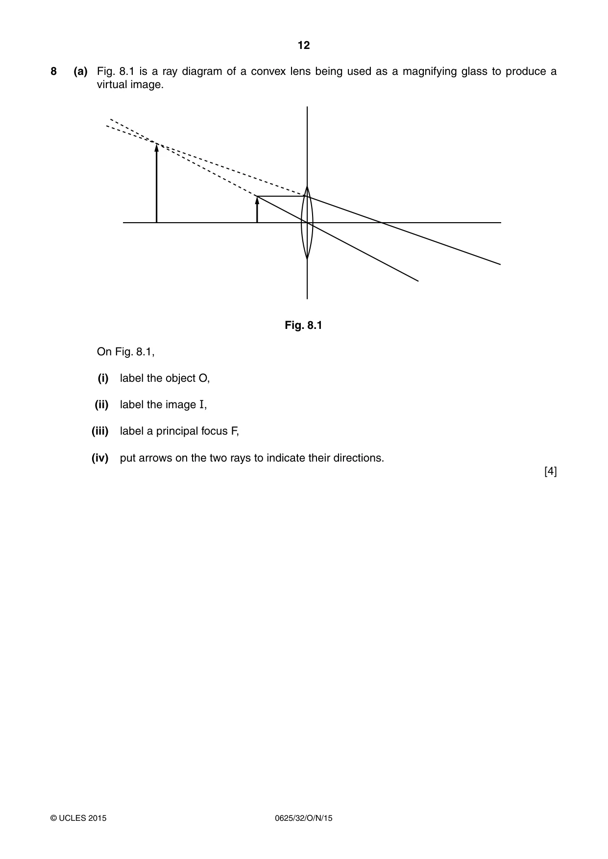 Cambridge IGCSE Physics 0625 2015 Oct/Nov Paper 3 · Variant 2 question paper, page 12 of 20