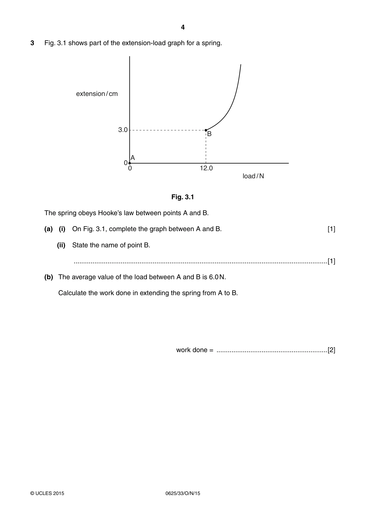 Cambridge IGCSE Physics 0625 2015 Oct/Nov Paper 3 · Variant 3 question paper, page 4 of 16
