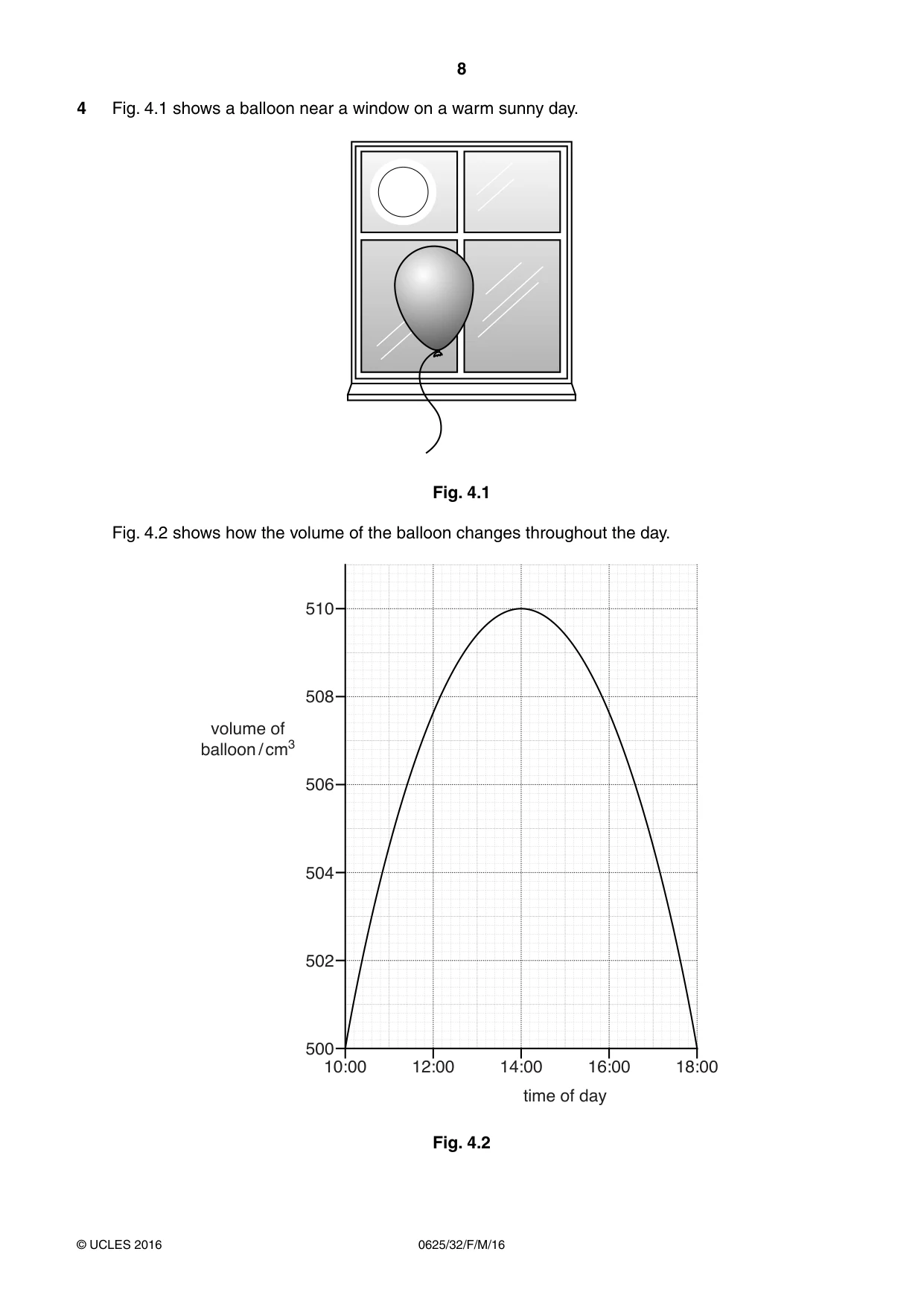Cambridge IGCSE Physics 0625 2016 Feb/March Paper 3 · Variant 2 question paper, page 8 of 24