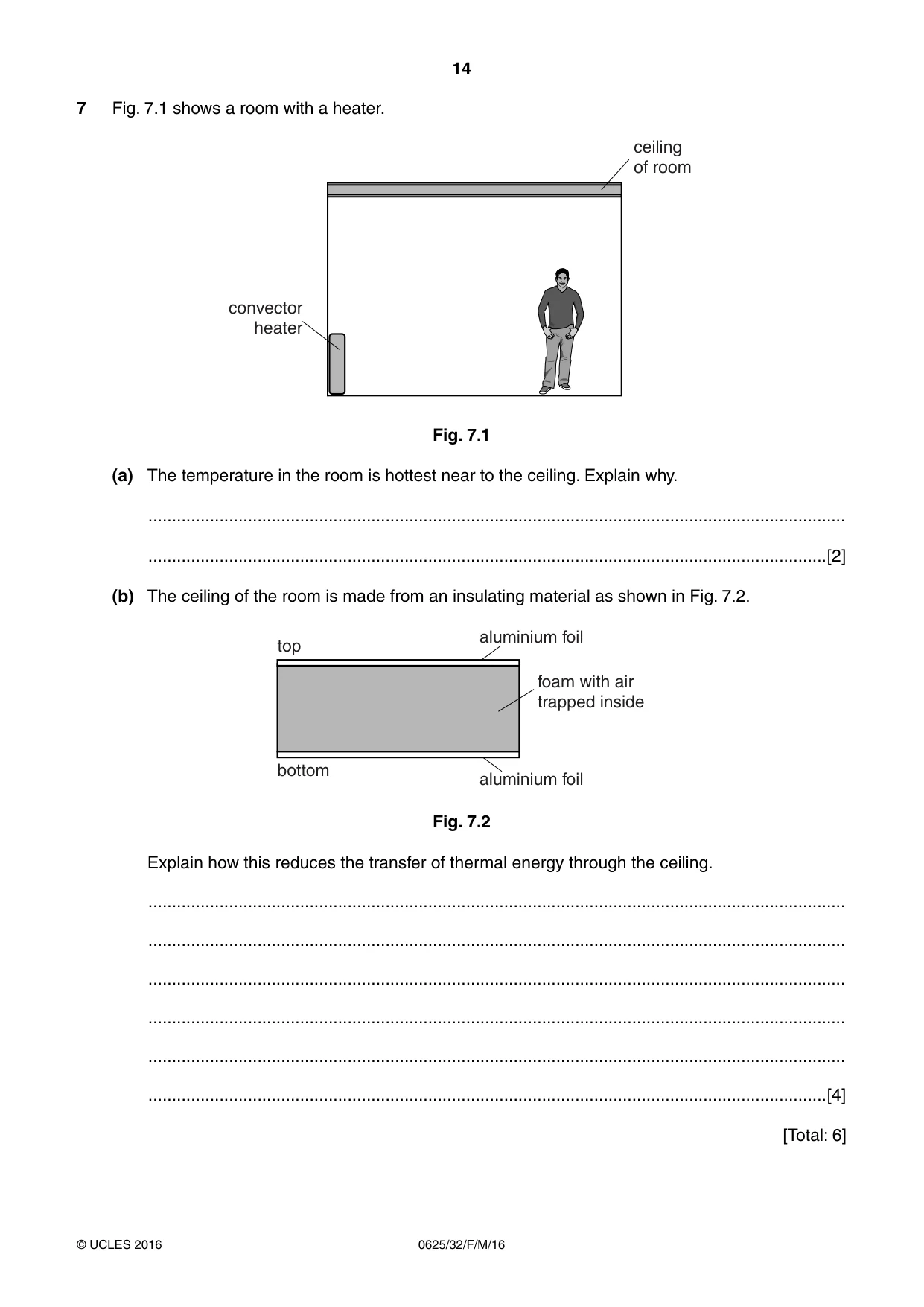 Cambridge IGCSE Physics 0625 2016 Feb/March Paper 3 · Variant 2 question paper, page 14 of 24