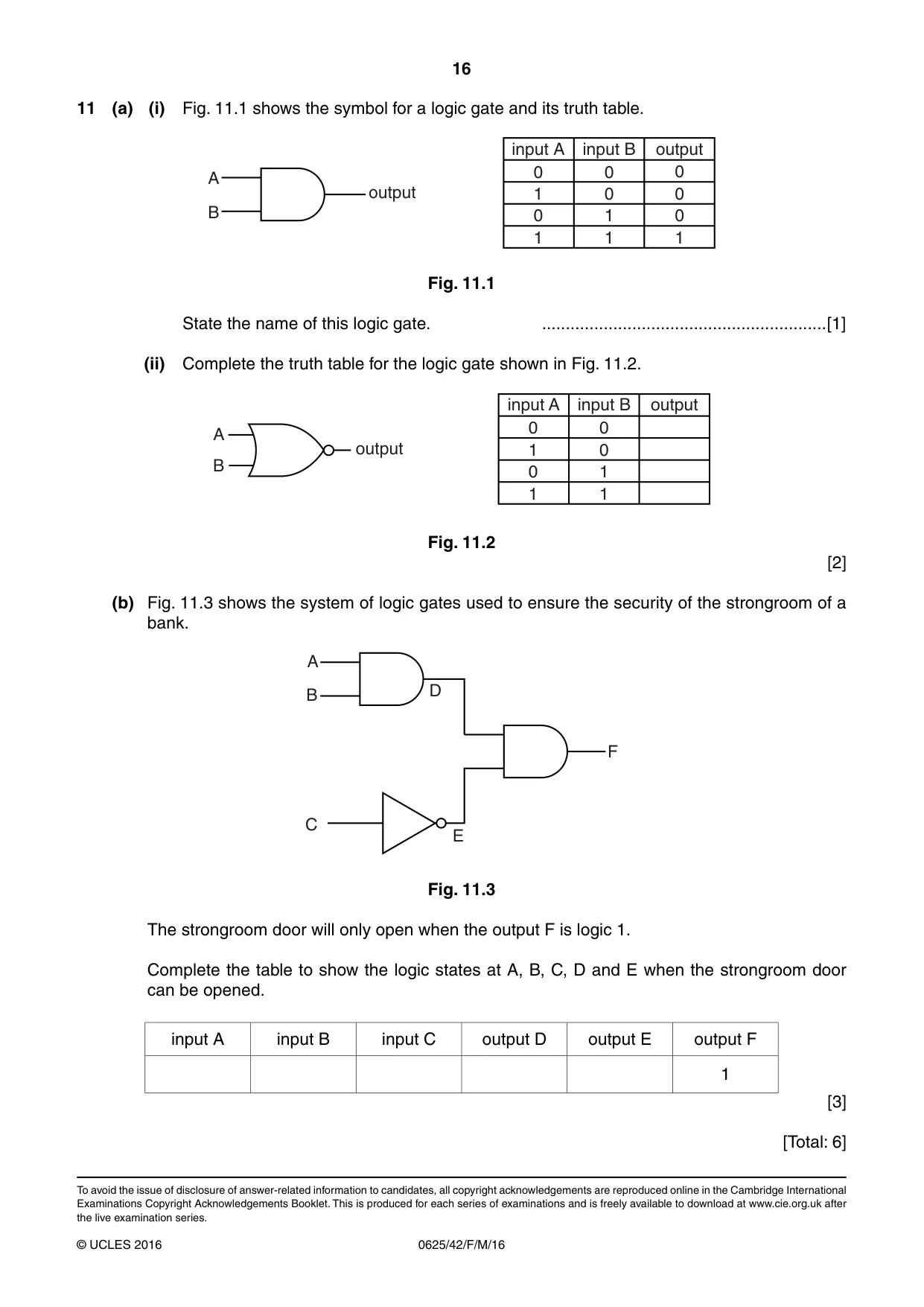 Cambridge IGCSE Physics 0625 2016 Feb/March Paper 4 · Variant 2 question paper, page 16 of 16