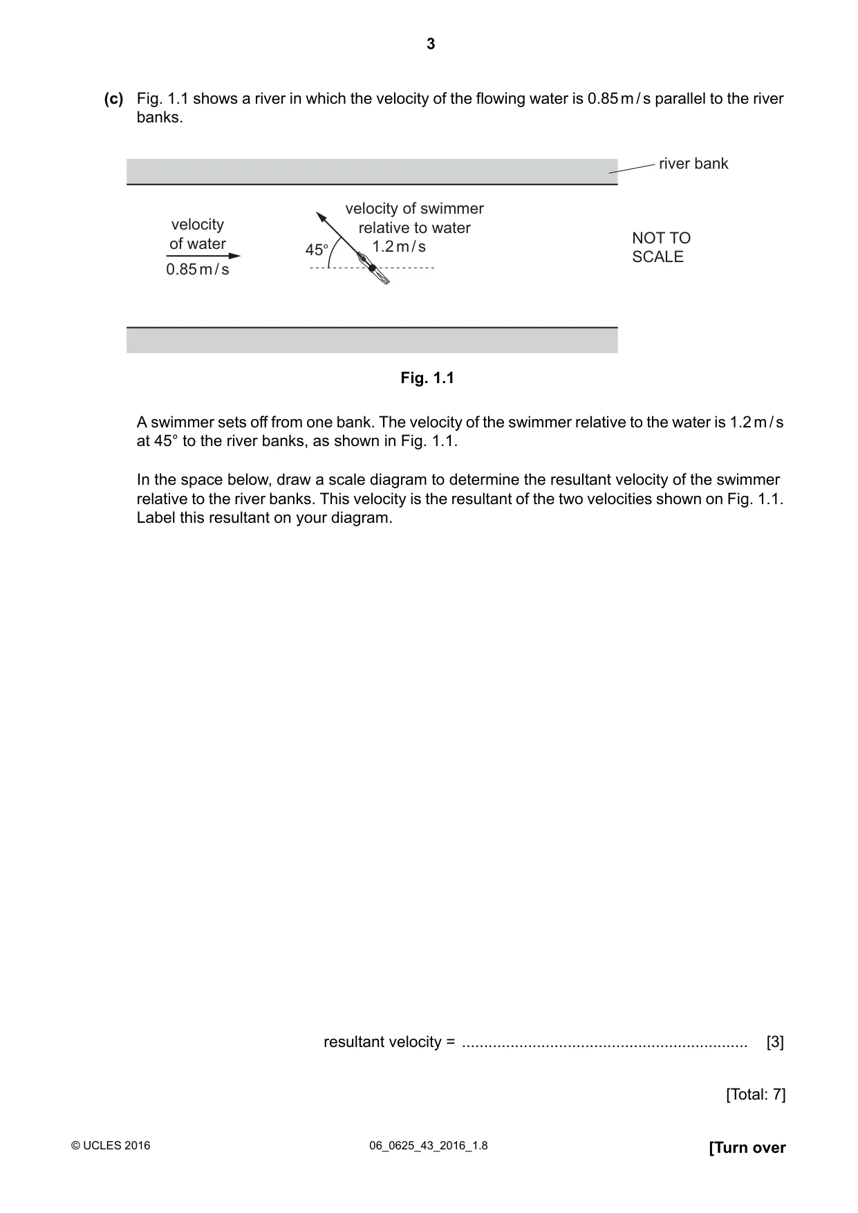 Cambridge IGCSE Physics 0625 2016 May/June Paper 4 · Variant 3 question paper, page 3 of 24