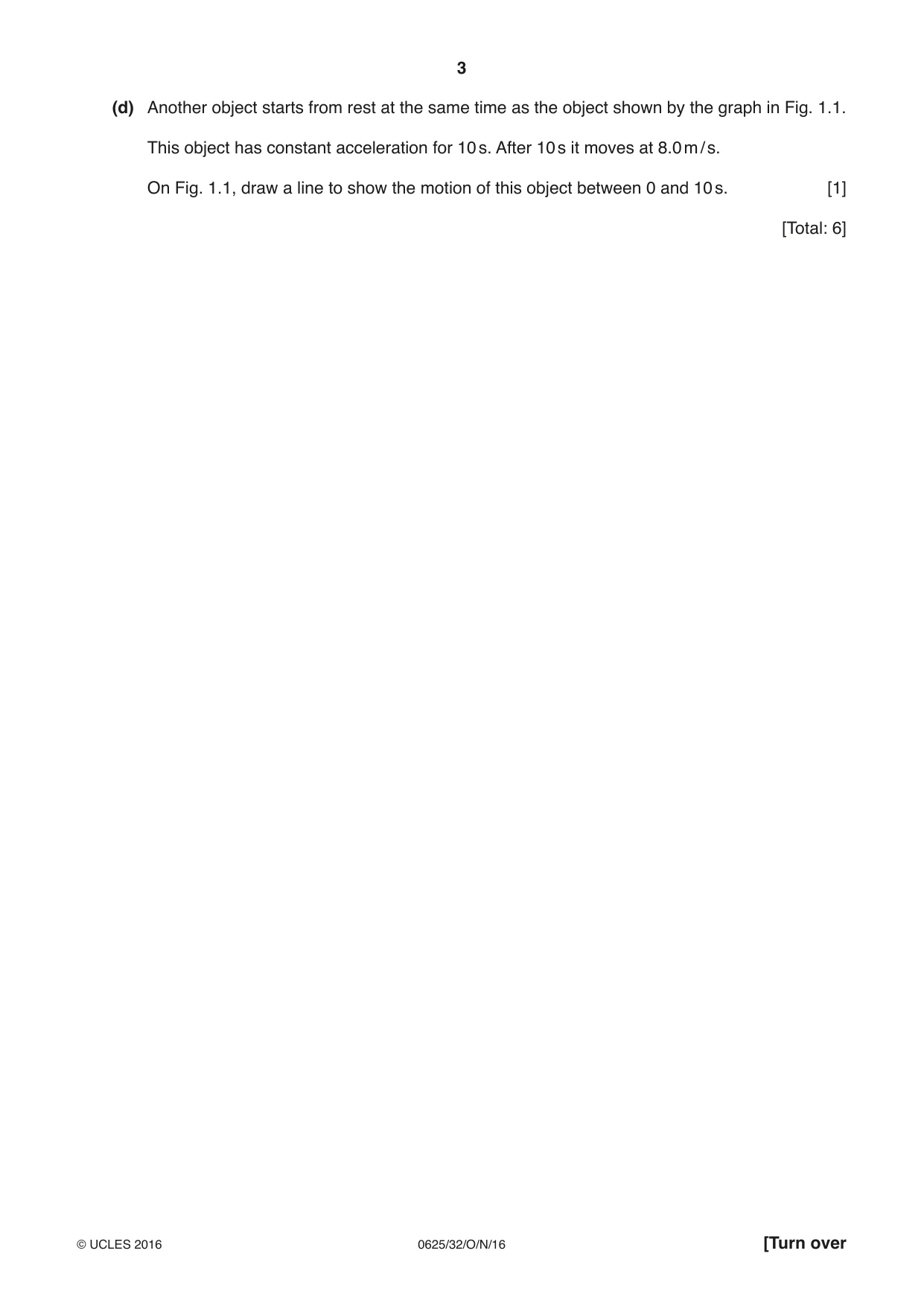 Cambridge IGCSE Physics 0625 2016 Oct/Nov Paper 3 · Variant 2 question paper, page 3 of 16