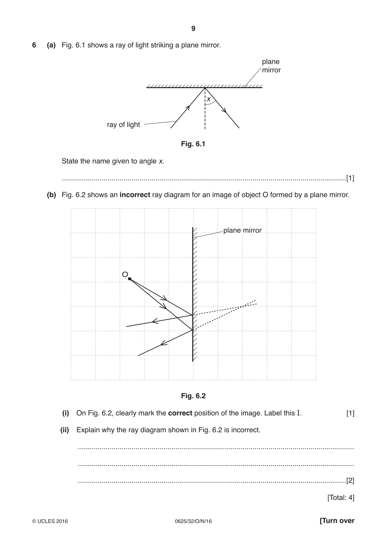 Cambridge IGCSE Physics 0625 2016 Oct/Nov Paper 3 · Variant 2 question paper, page 9 of 16