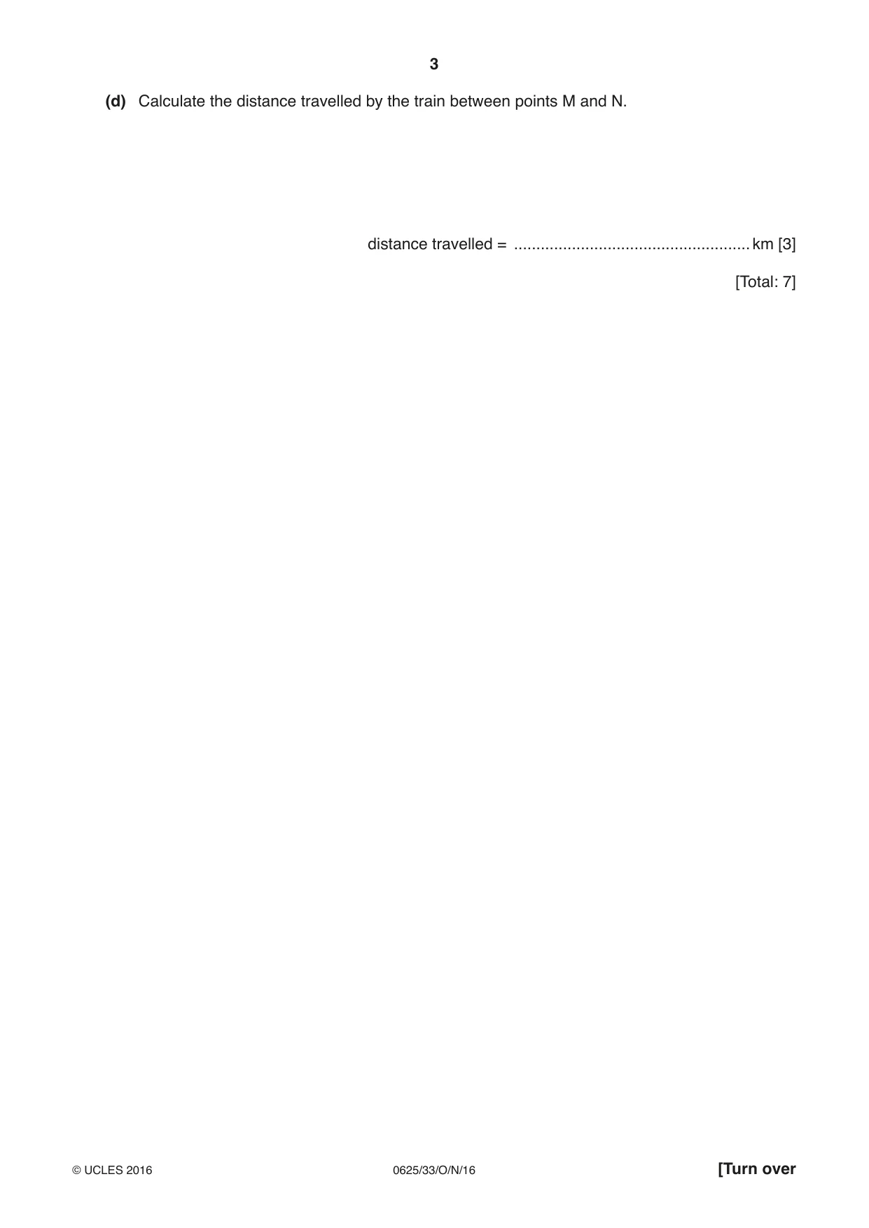 Cambridge IGCSE Physics 0625 2016 Oct/Nov Paper 3 · Variant 3 question paper, page 3 of 20