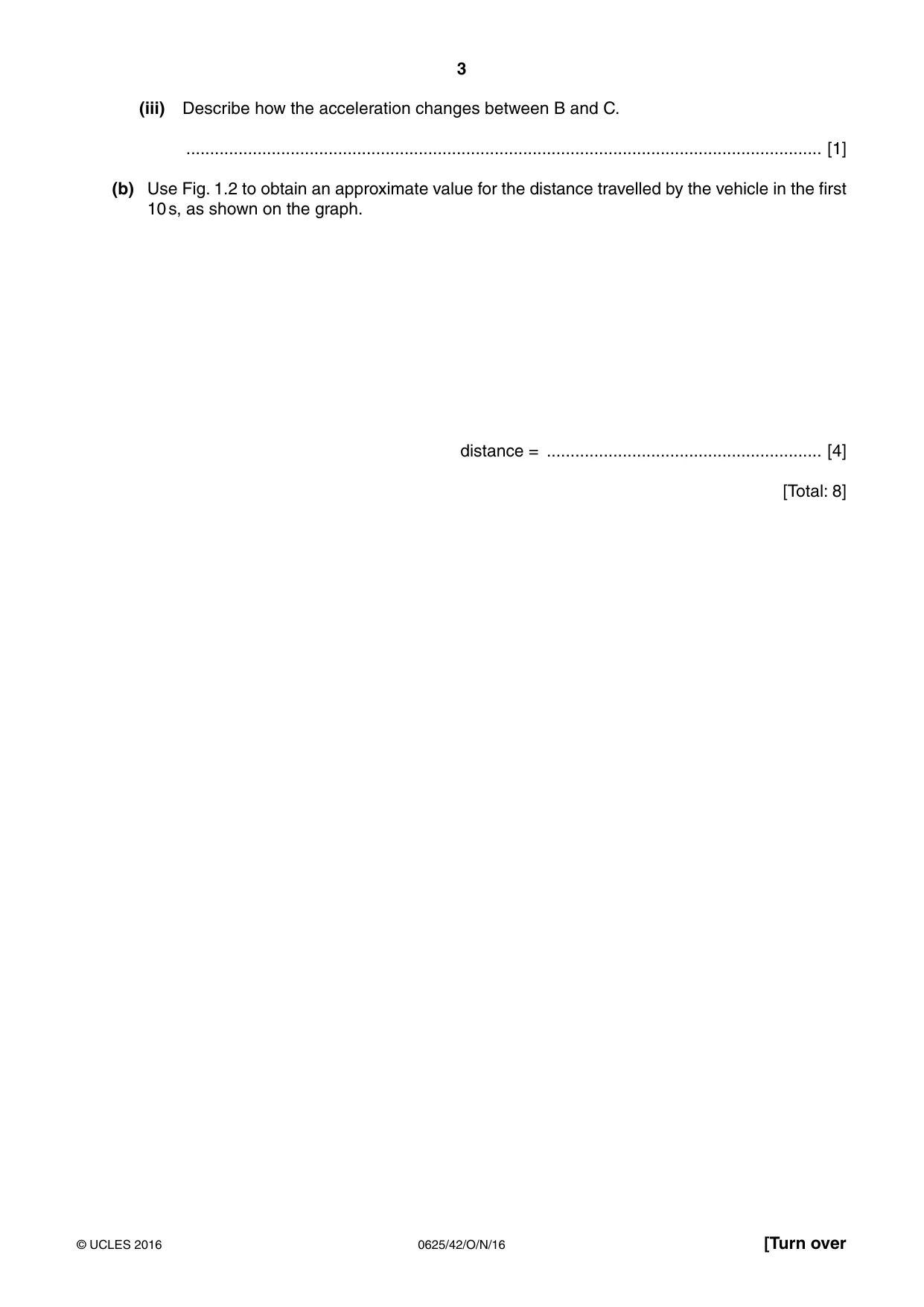 Cambridge IGCSE Physics 0625 2016 Oct/Nov Paper 4 · Variant 2 question paper, page 3 of 20
