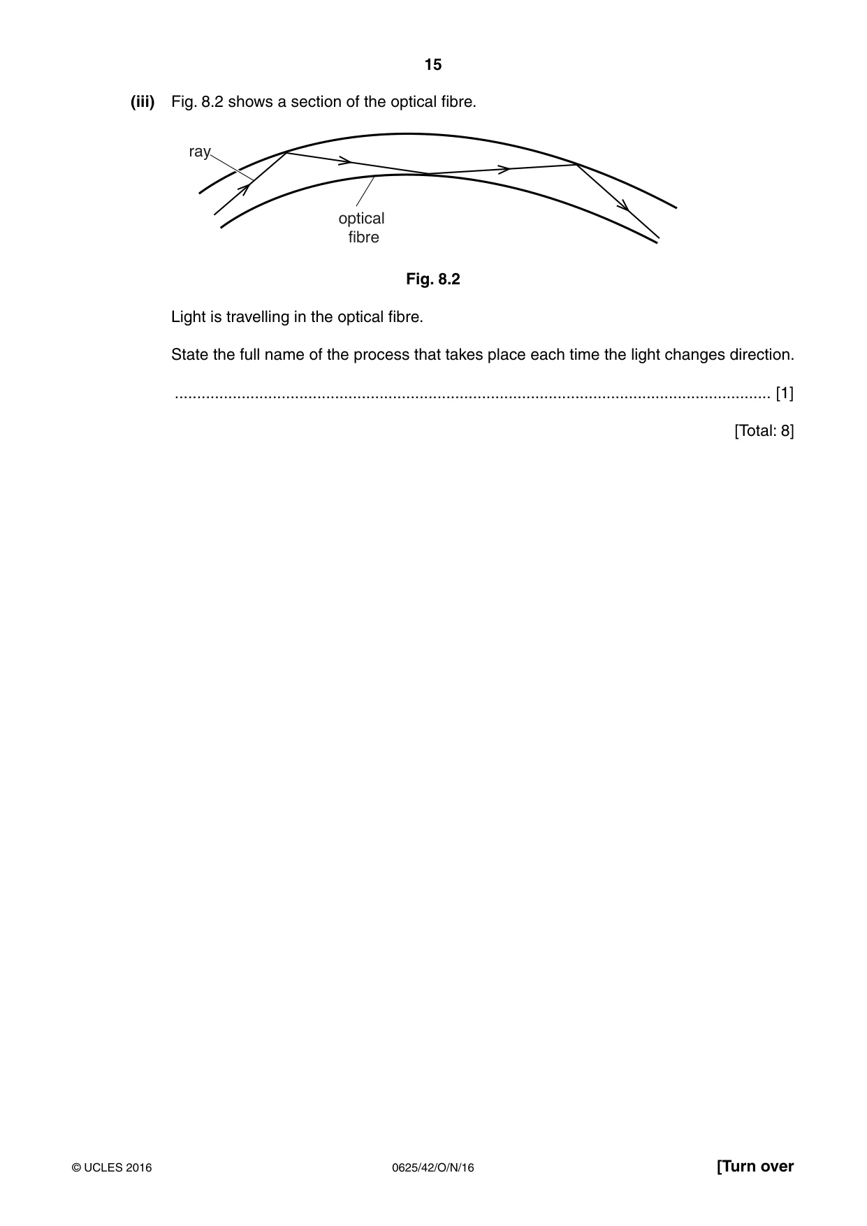 Cambridge IGCSE Physics 0625 2016 Oct/Nov Paper 4 · Variant 2 question paper, page 15 of 20