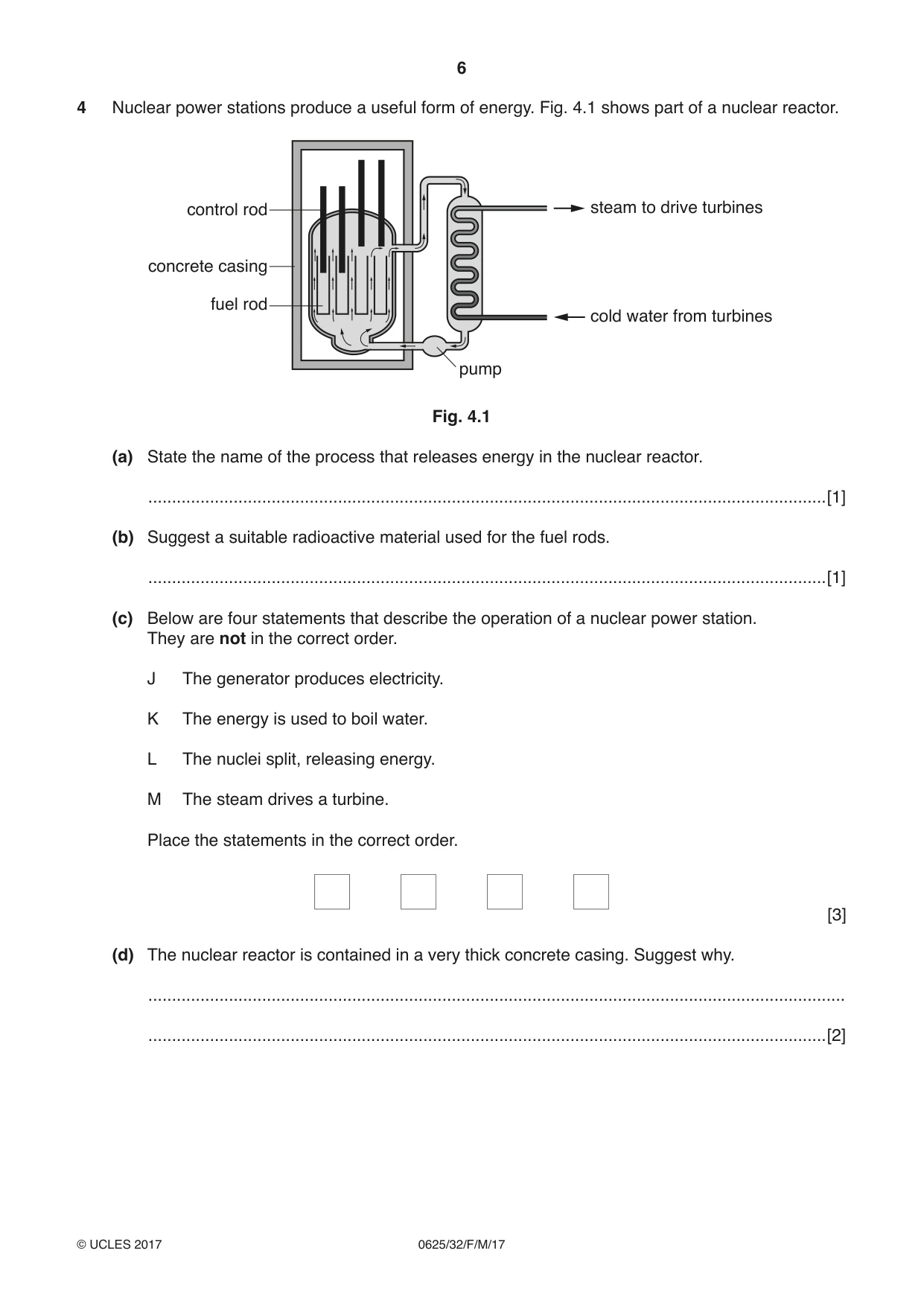 Cambridge IGCSE Physics 0625 2017 Feb/March Paper 3 · Variant 2 question paper, page 6 of 16