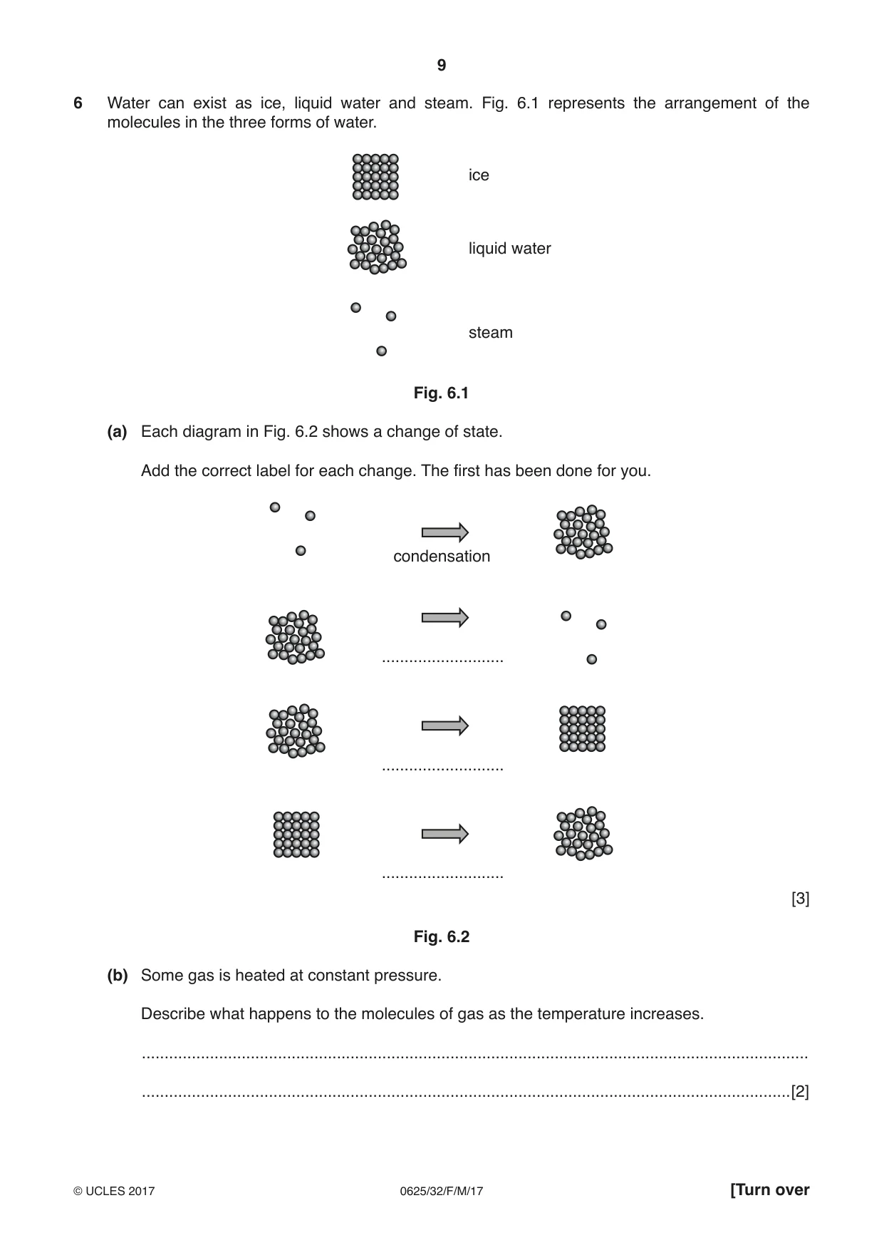 Cambridge IGCSE Physics 0625 2017 Feb/March Paper 3 · Variant 2 question paper, page 9 of 16