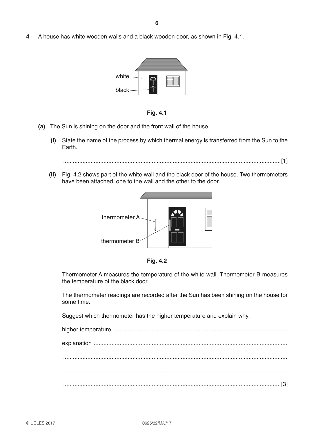 Cambridge IGCSE Physics 0625 2017 May/June Paper 3 · Variant 2 question paper, page 6 of 20
