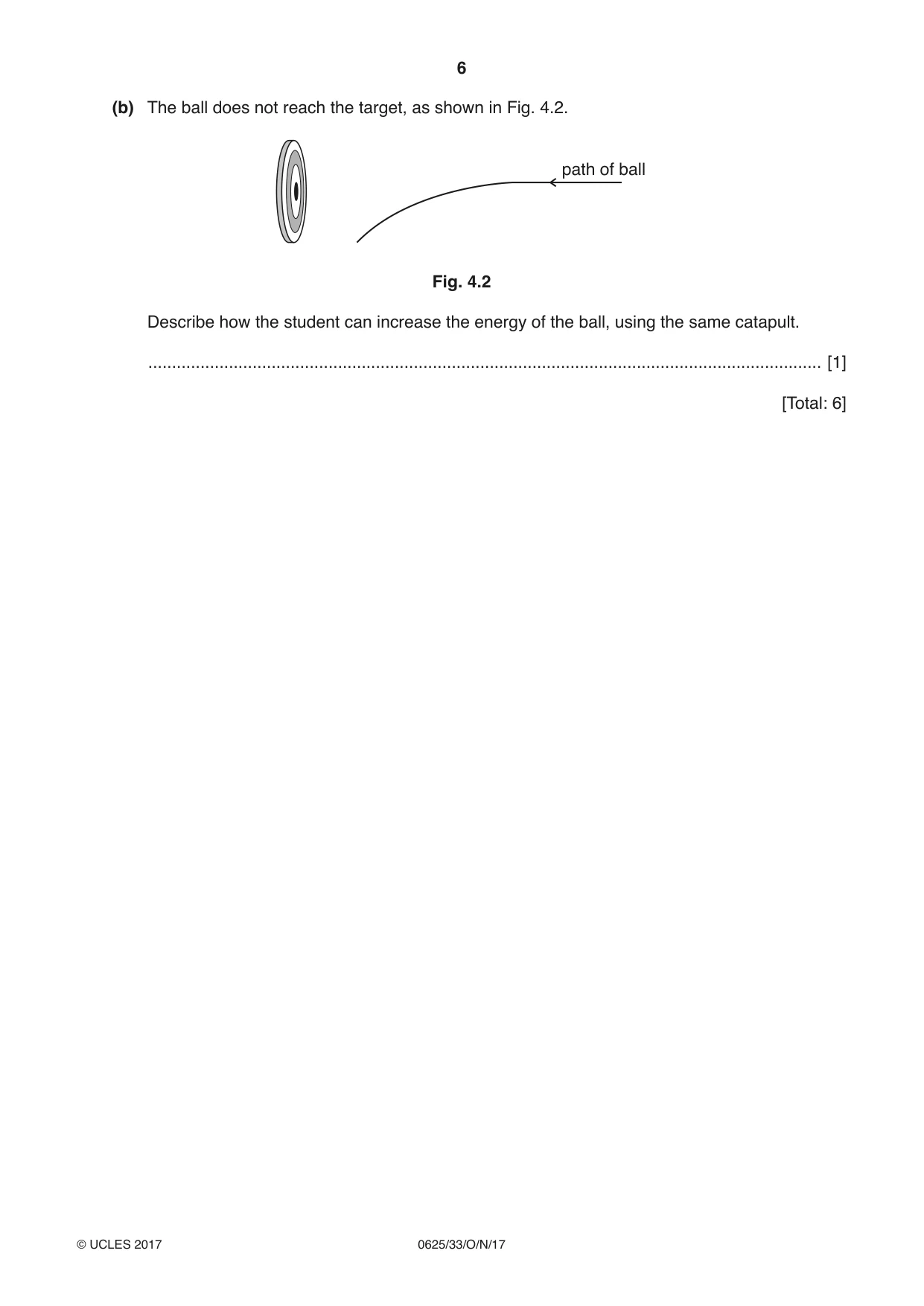Cambridge IGCSE Physics 0625 2017 Oct/Nov Paper 3 · Variant 3 question paper, page 6 of 16