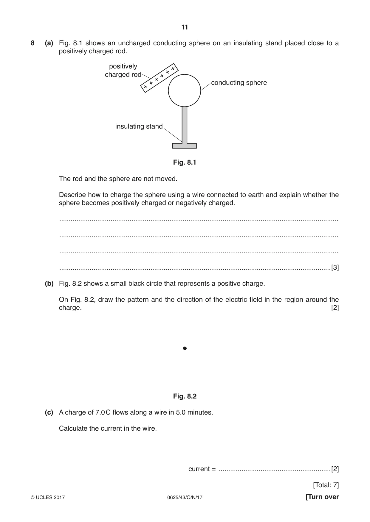 Cambridge IGCSE Physics 0625 2017 Oct/Nov Paper 4 · Variant 3 question paper, page 11 of 16