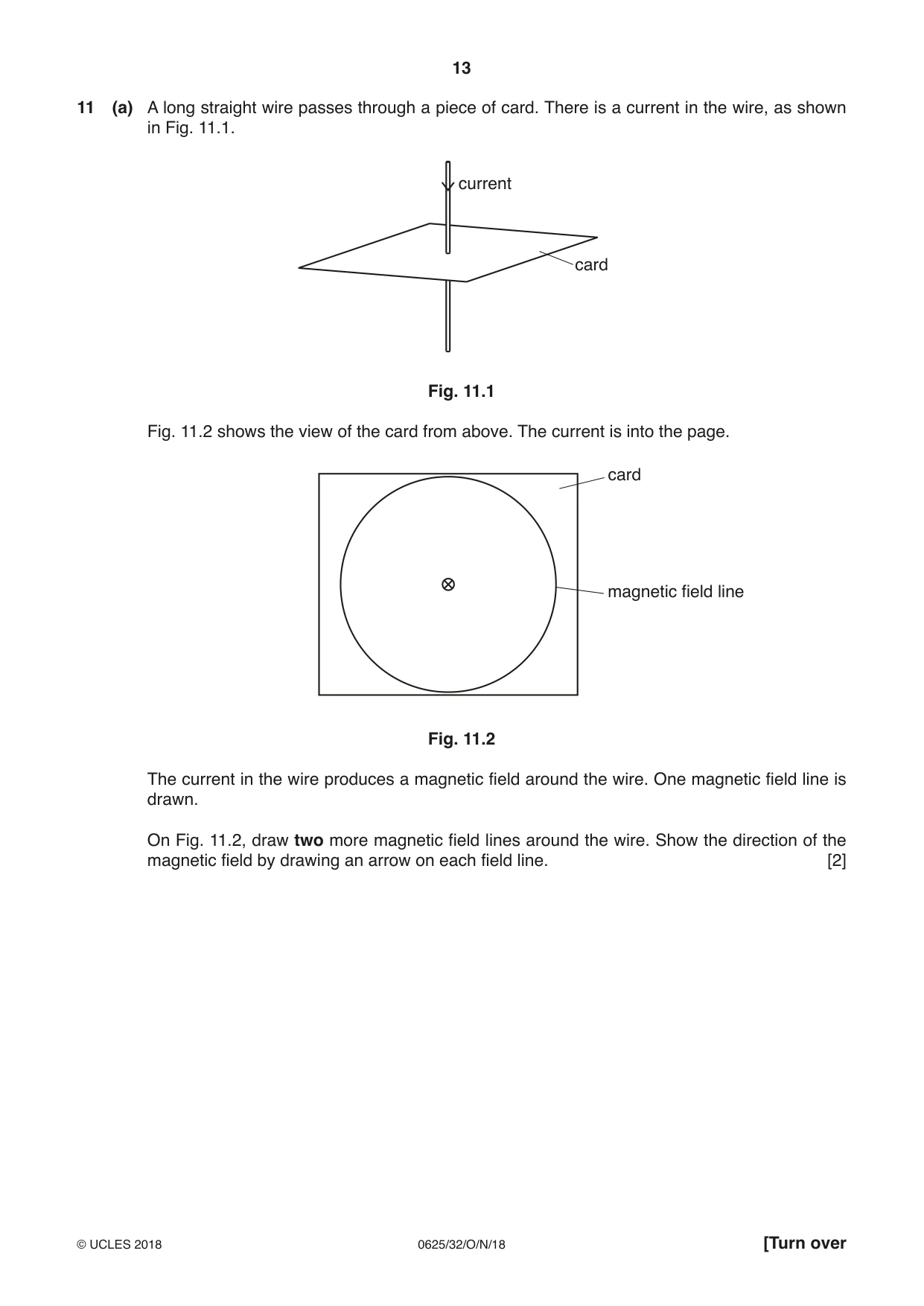 Cambridge IGCSE Physics 0625 2018 Oct/Nov Paper 3 · Variant 2 question paper, page 13 of 16