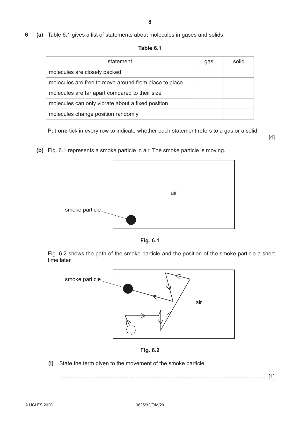 Cambridge IGCSE Physics 0625 2020 Feb/March Paper 3 · Variant 2 question paper, page 8 of 16