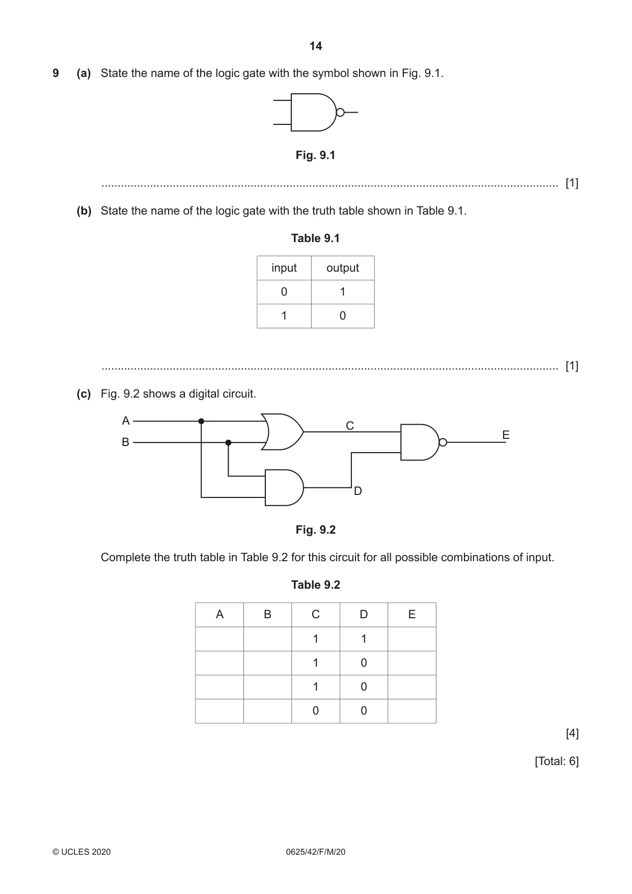 Cambridge IGCSE Physics 0625 2020 Feb/March Paper 4 · Variant 2 question paper, page 14 of 16