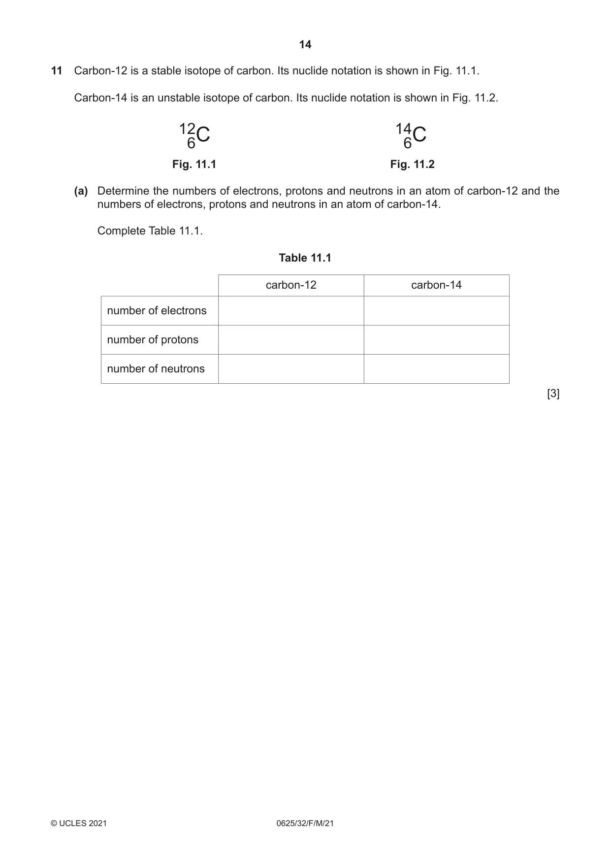 Cambridge IGCSE Physics 0625 2021 Feb/March Paper 3 · Variant 2 question paper, page 14 of 16