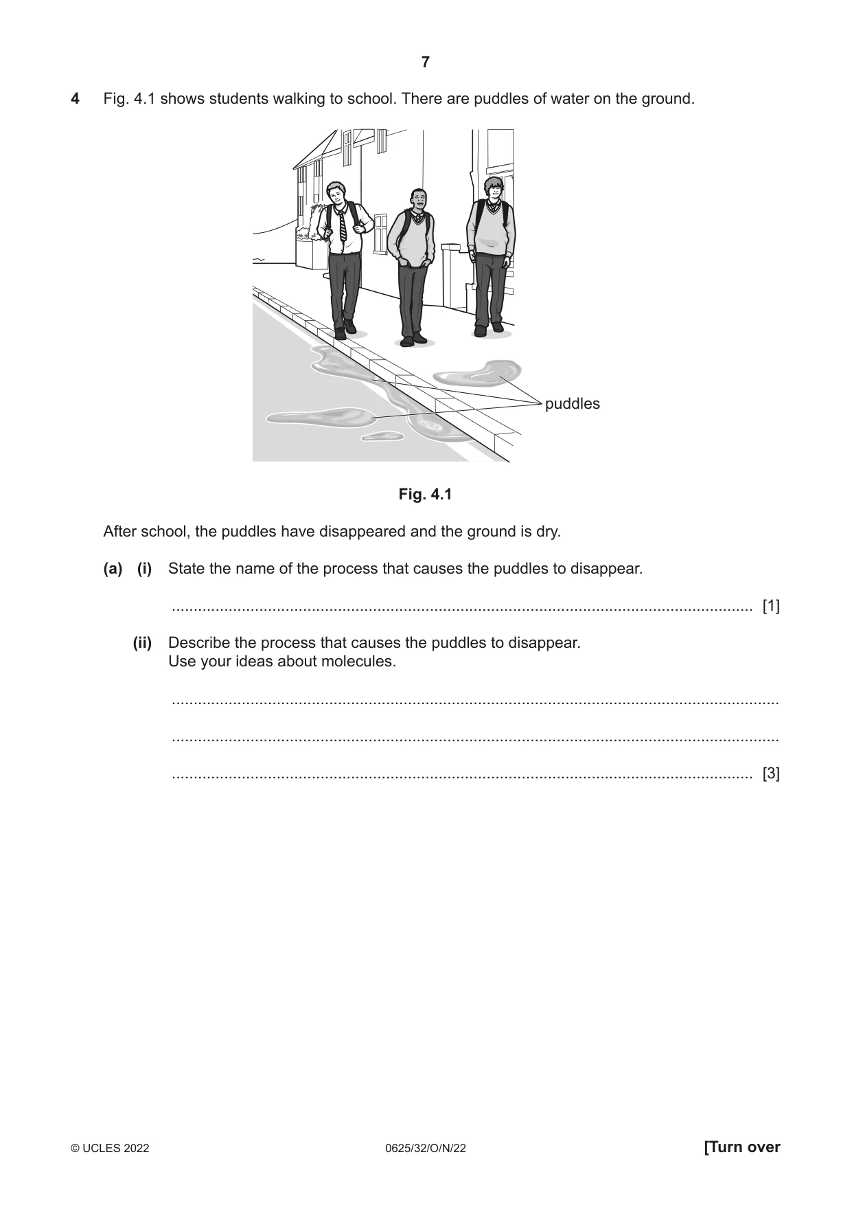 Cambridge IGCSE Physics 0625 2022 Oct/Nov Paper 3 · Variant 2 question paper, page 7 of 16