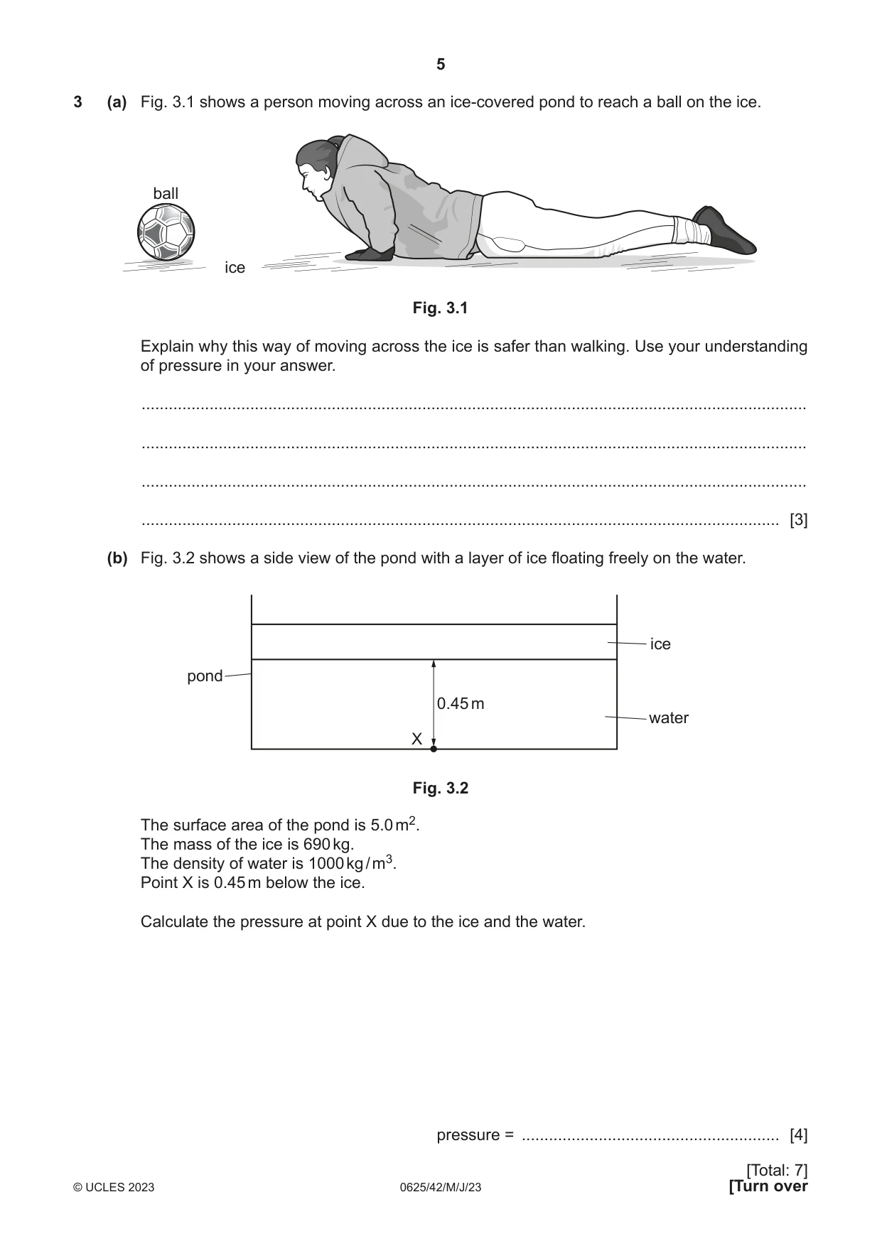 Cambridge IGCSE Physics 0625 2023 May/June Paper 4 · Variant 2 question paper, page 5 of 16