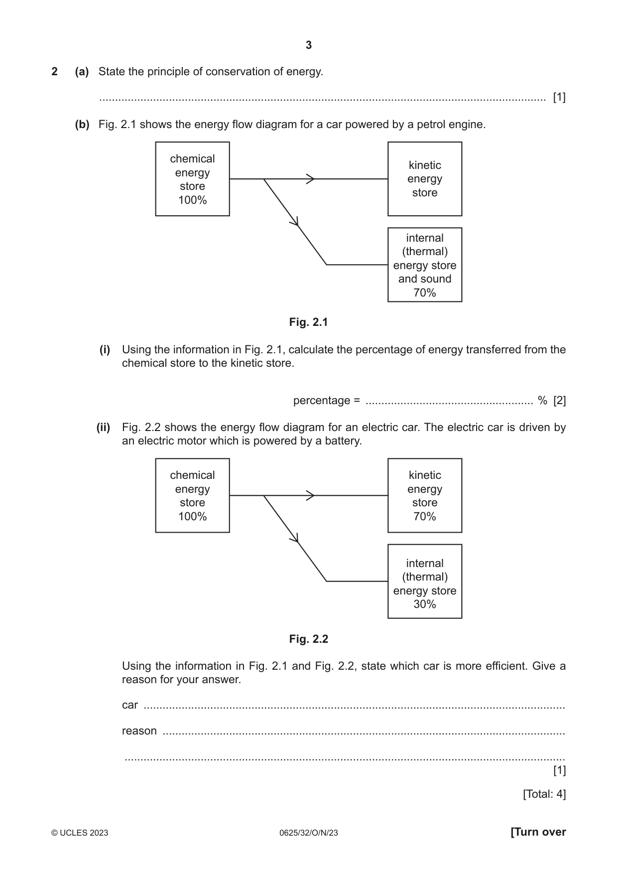 Cambridge IGCSE Physics 0625 2023 Oct/Nov Paper 3 · Variant 2 question paper, page 3 of 20