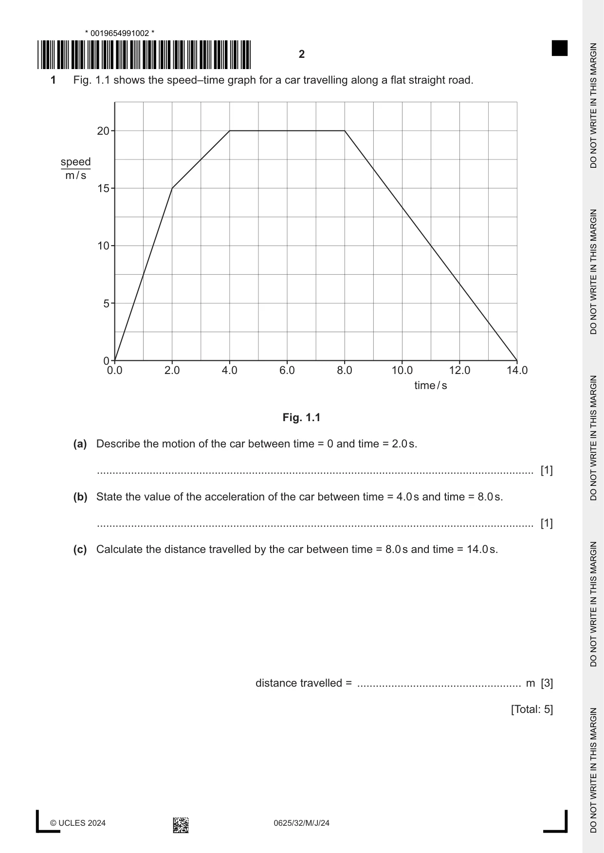 Cambridge IGCSE Physics 0625 2024 May/June Paper 3 · Variant 2 question paper, page 2 of 16