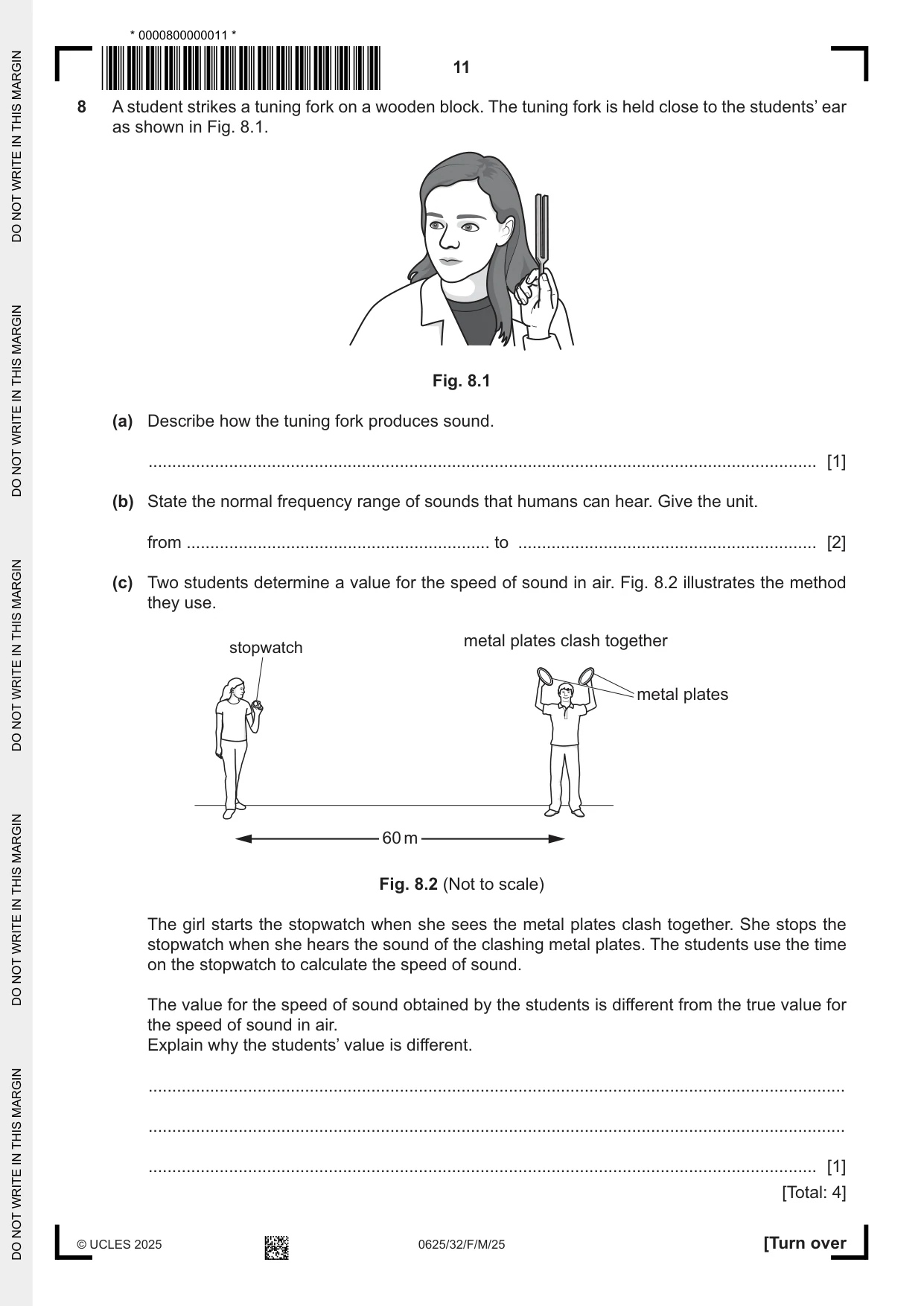 Cambridge IGCSE Physics 0625 2025 Feb/March Paper 3 · Variant 2 question paper, page 11 of 16