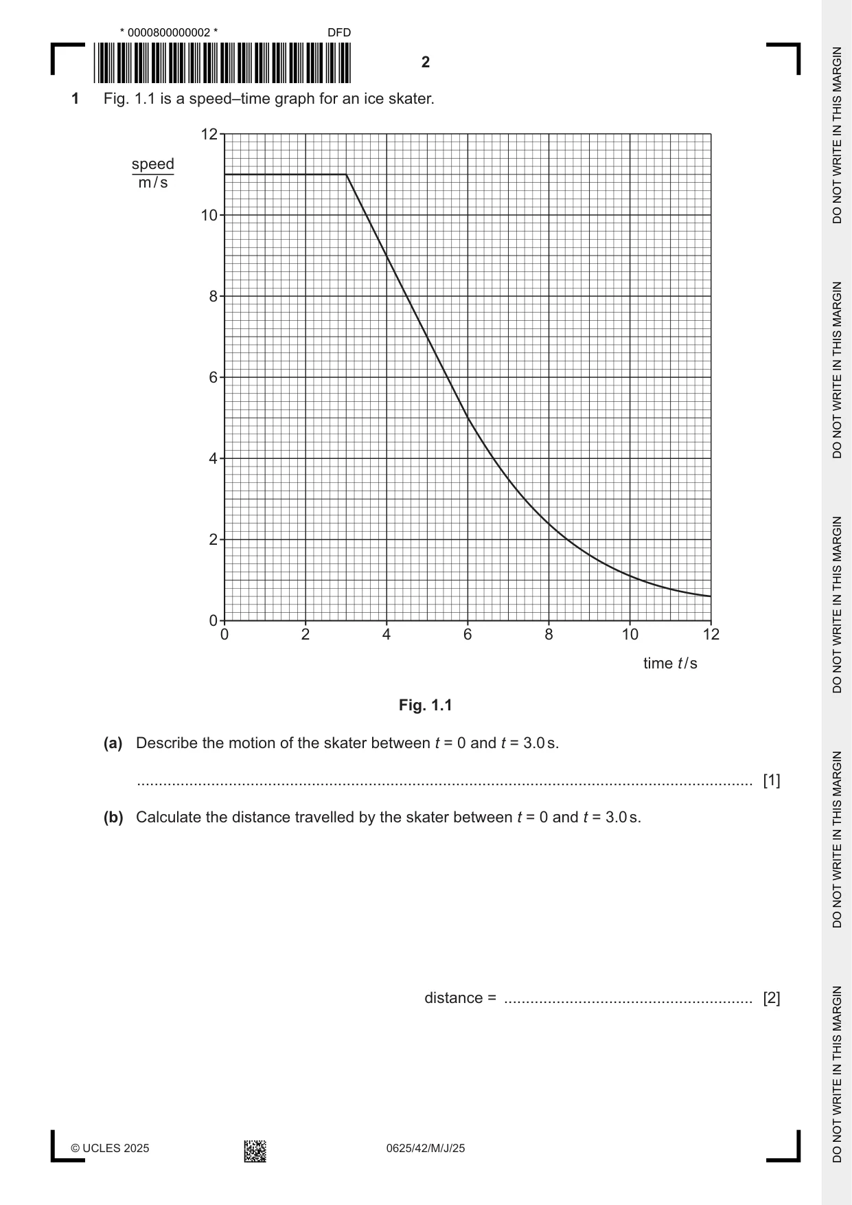 Cambridge IGCSE Physics 0625 2025 May/June Paper 4 · Variant 2 question paper, page 2 of 20