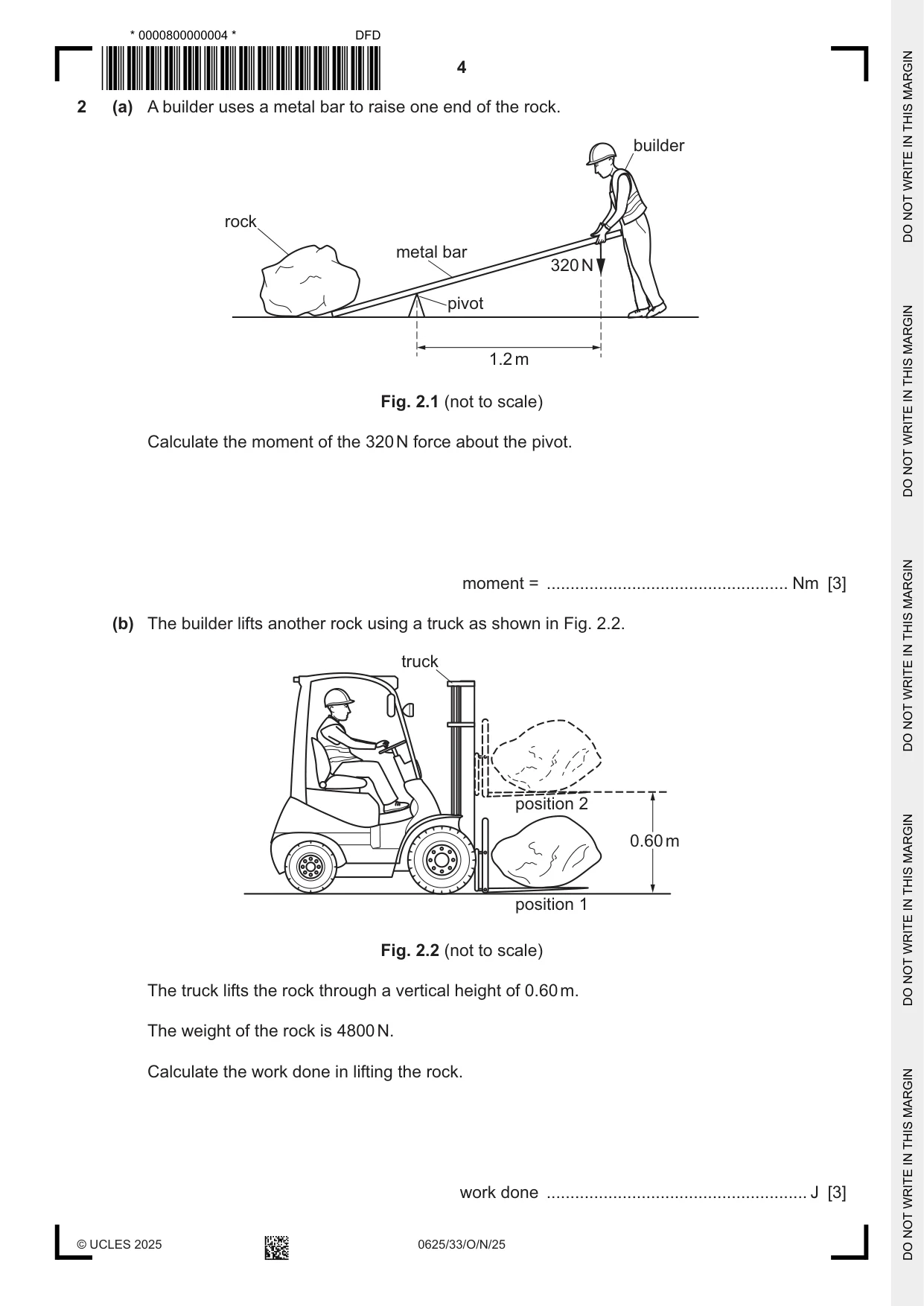 Cambridge IGCSE Physics 0625 2025 Oct/Nov Paper 3 · Variant 3 question paper, page 4 of 16